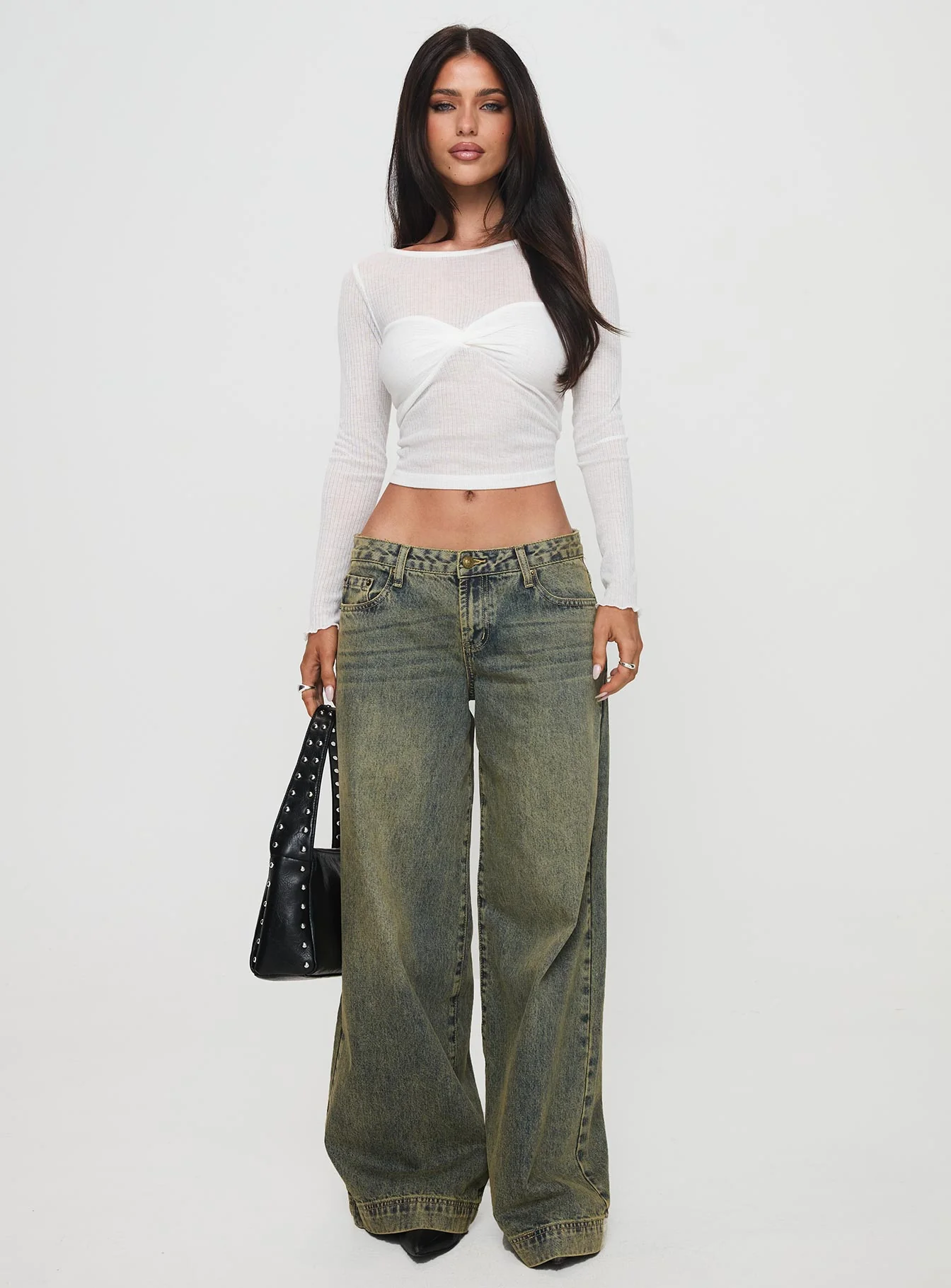 November Long Sleeve Top White - Image 7