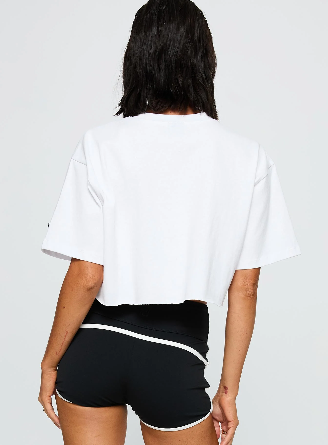 Nyu Track Tee White - Image 5