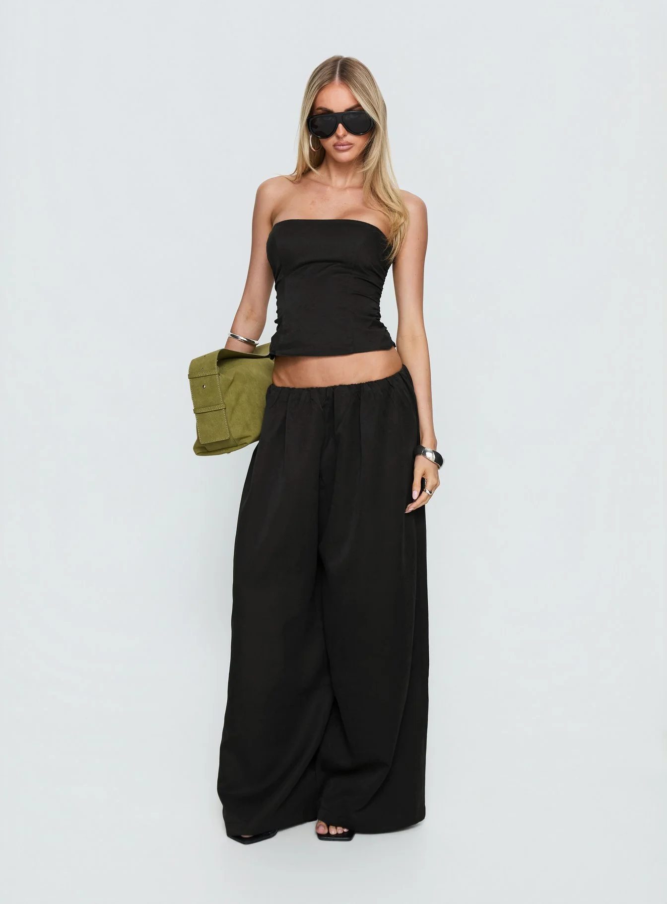 Odara Strapless Top Black - Image 3