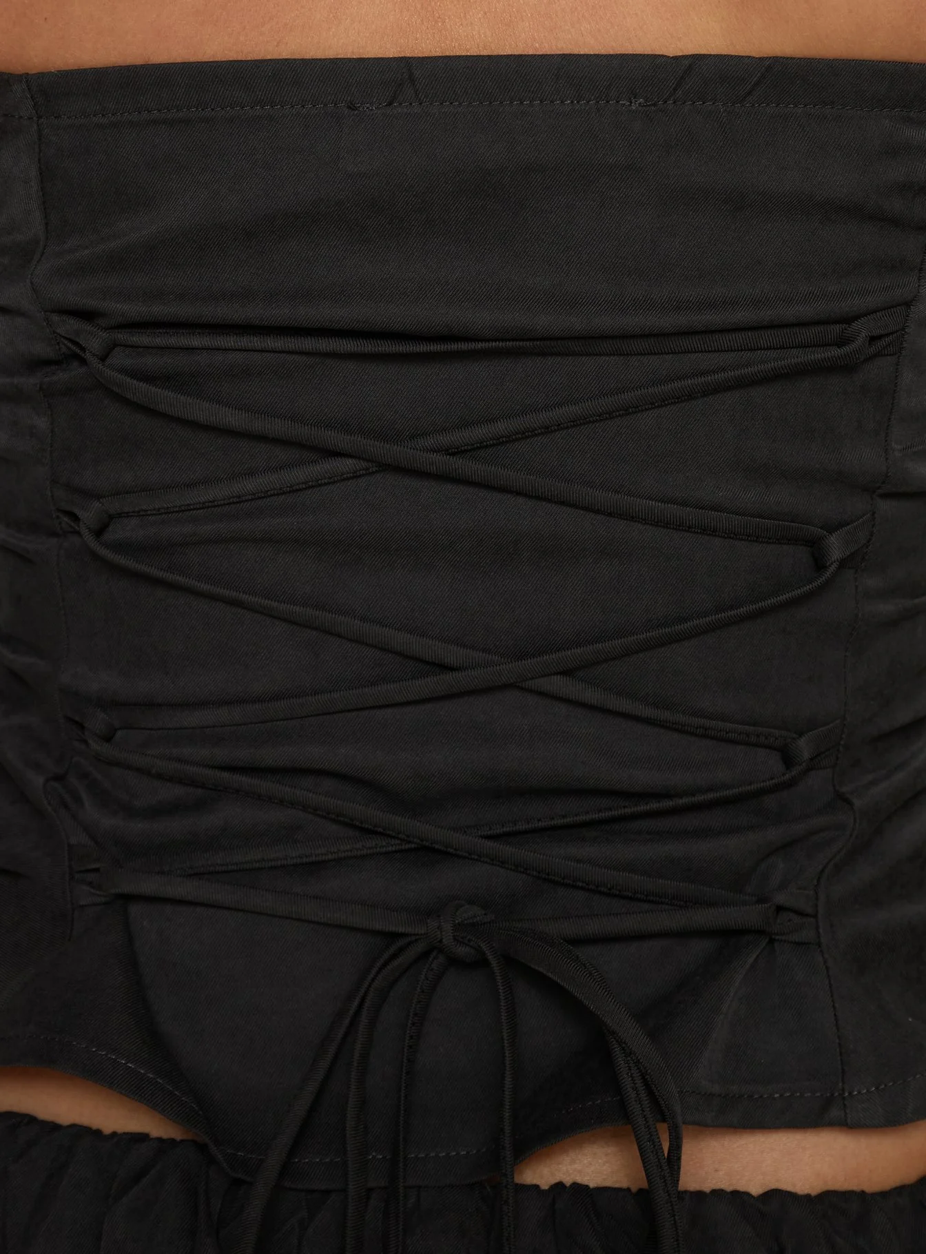 Odara Strapless Top Black - Image 8