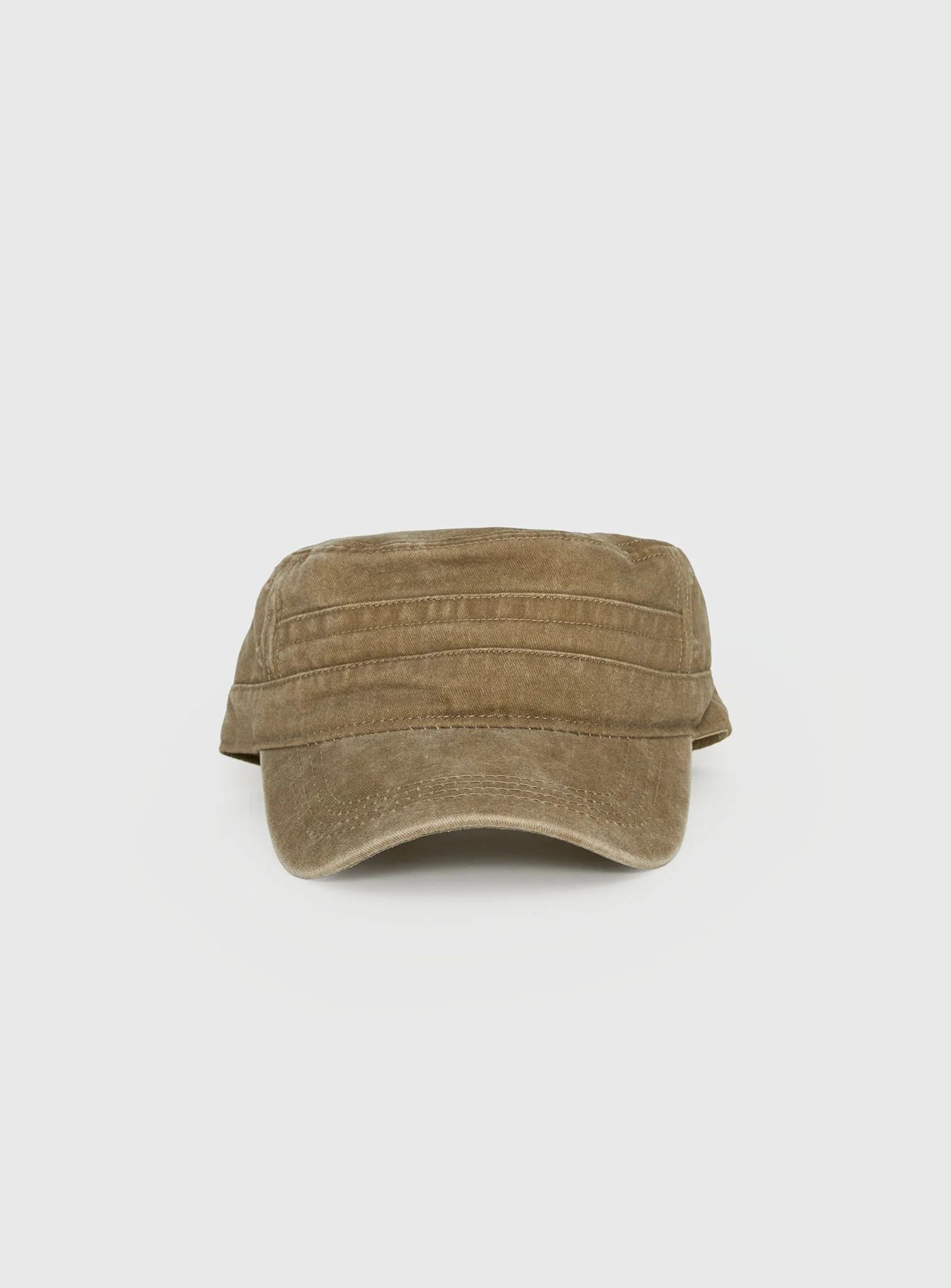 Odera Military Cap Washed Green - Image 2
