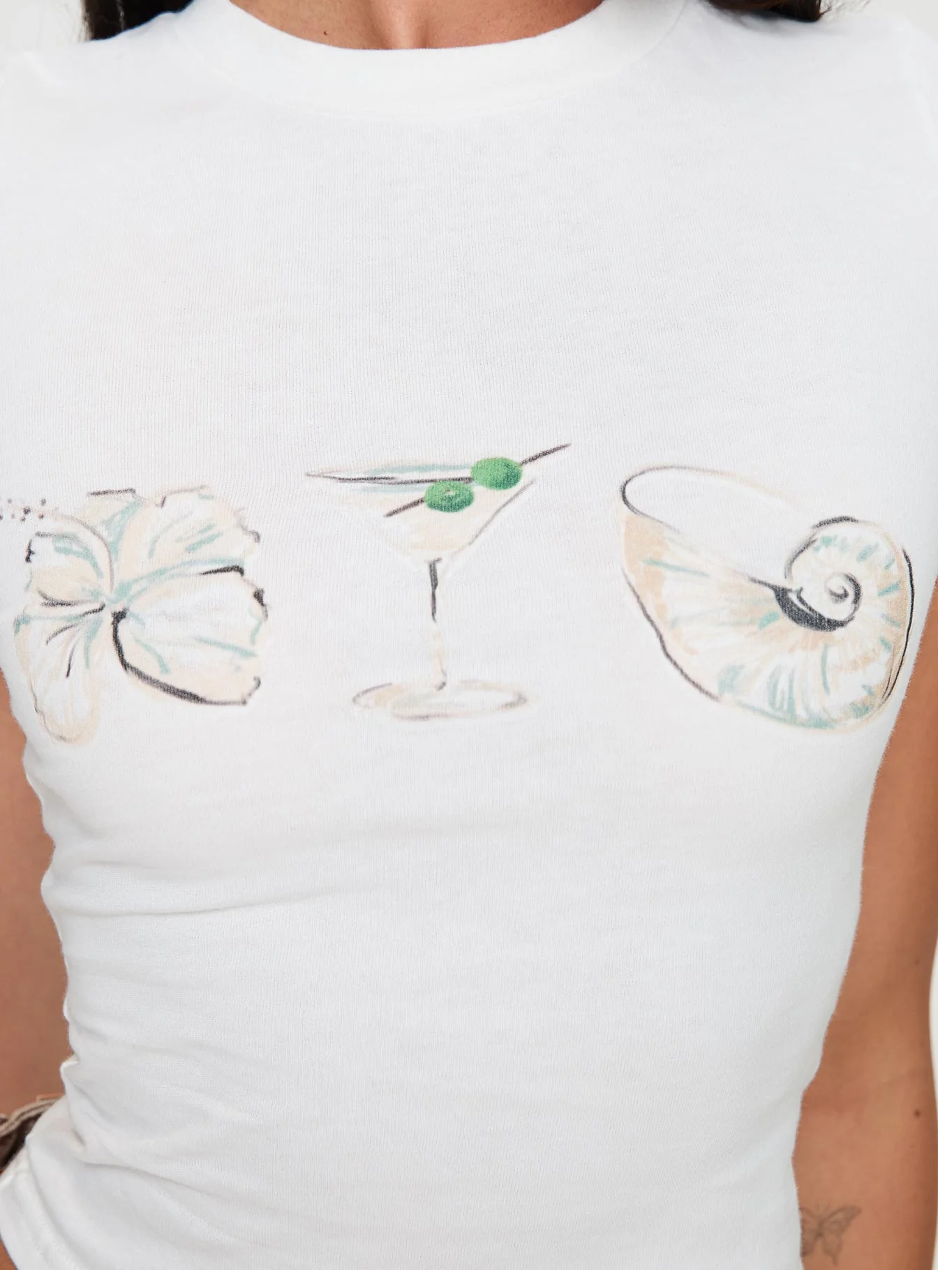 Odyssey Tee White - Image 6