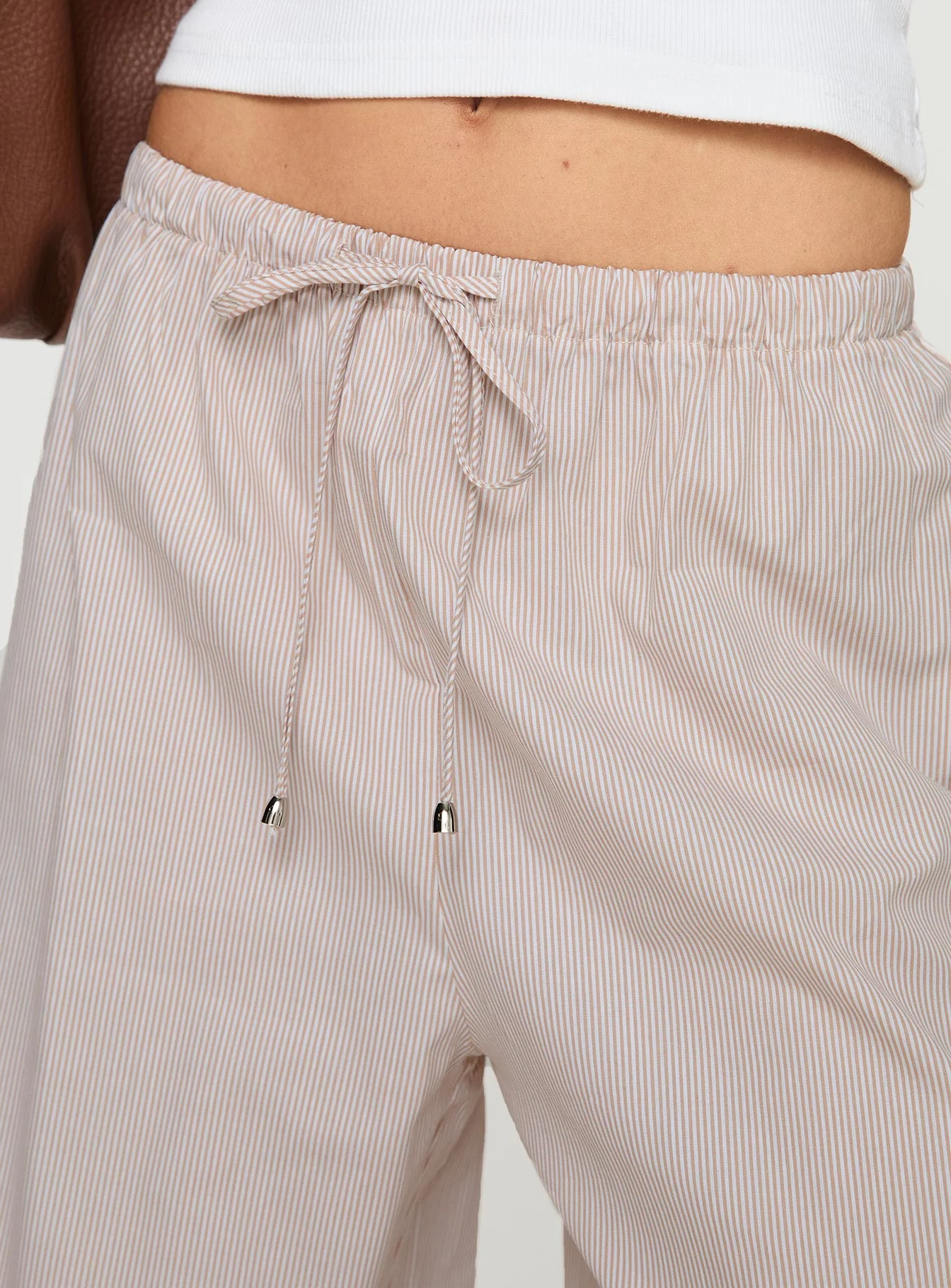 Ogilvie Pants Beige Stripe - Image 6