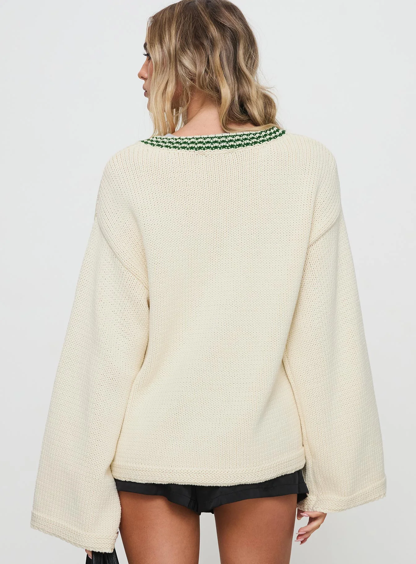 Old Sport Knit Sweater Multi - Image 5