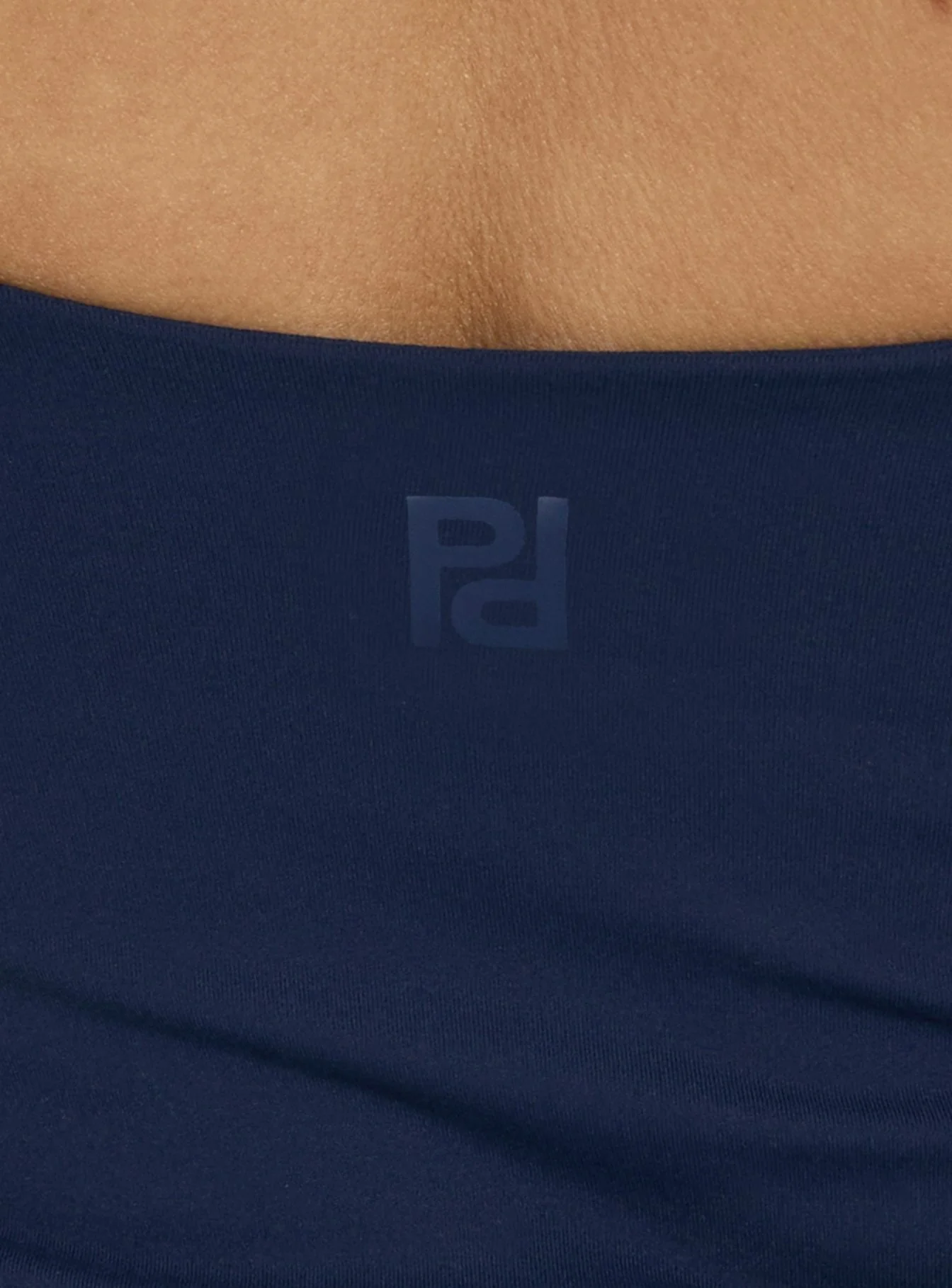 Pace Active Cross Back Tank Top Navy - Image 7