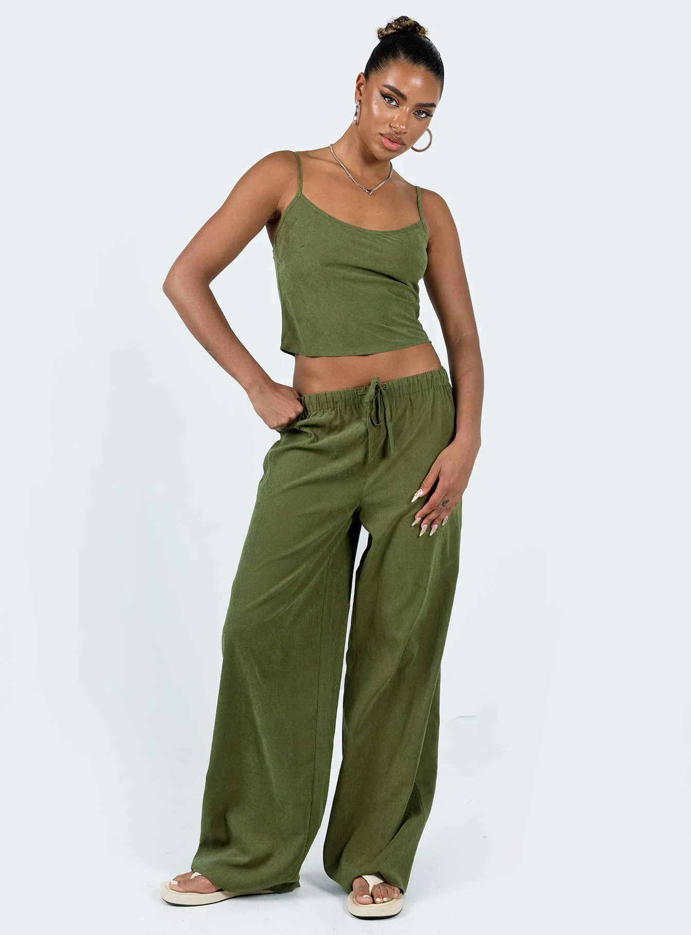 Paigey Set Khaki - Image 3