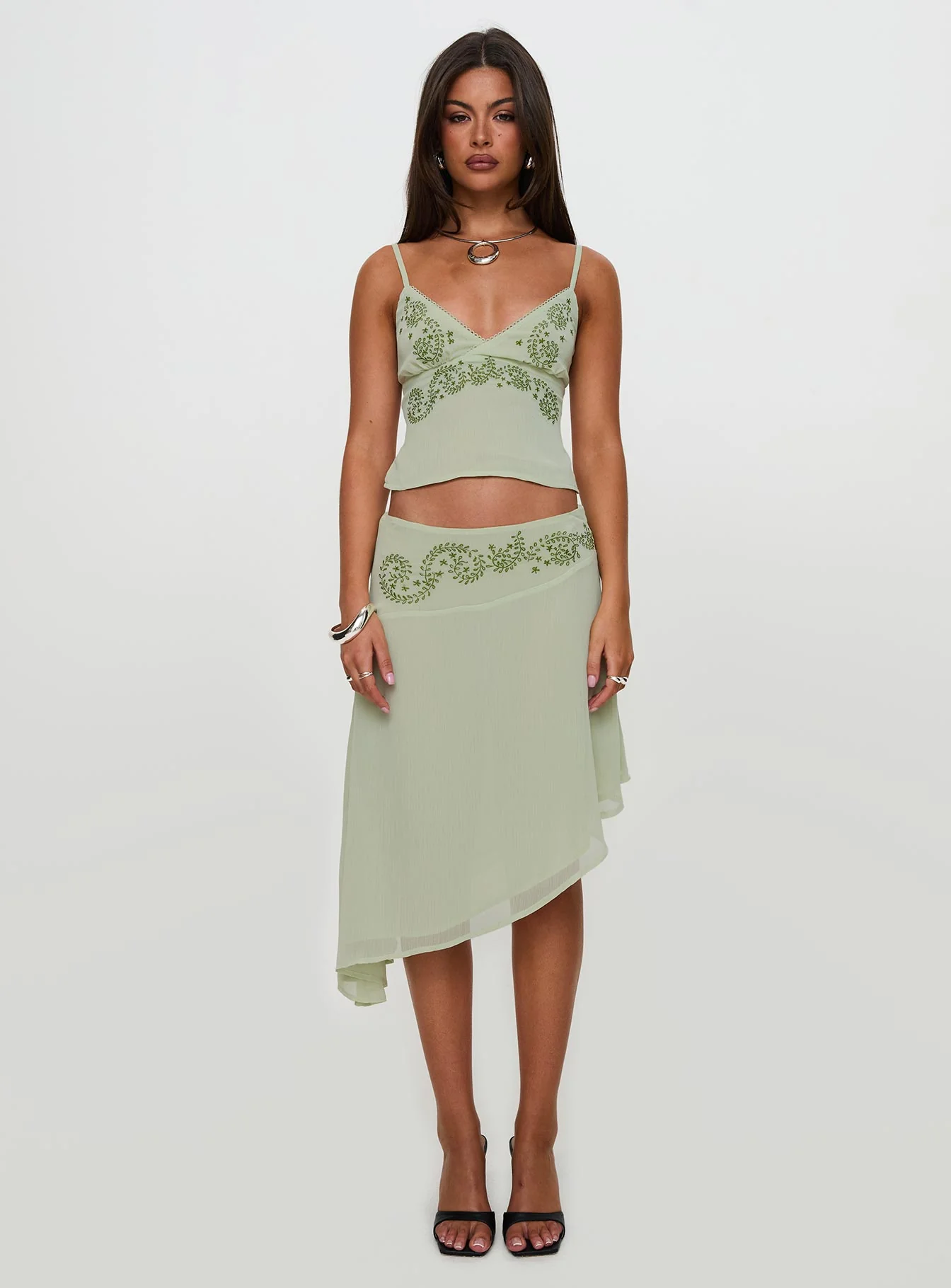 Pappilion Top Sage Petite - Image 10