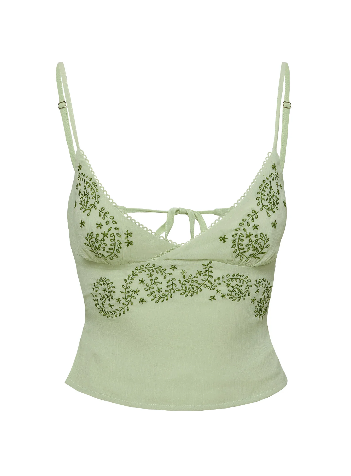 Pappilion Top Sage Petite - Image 11