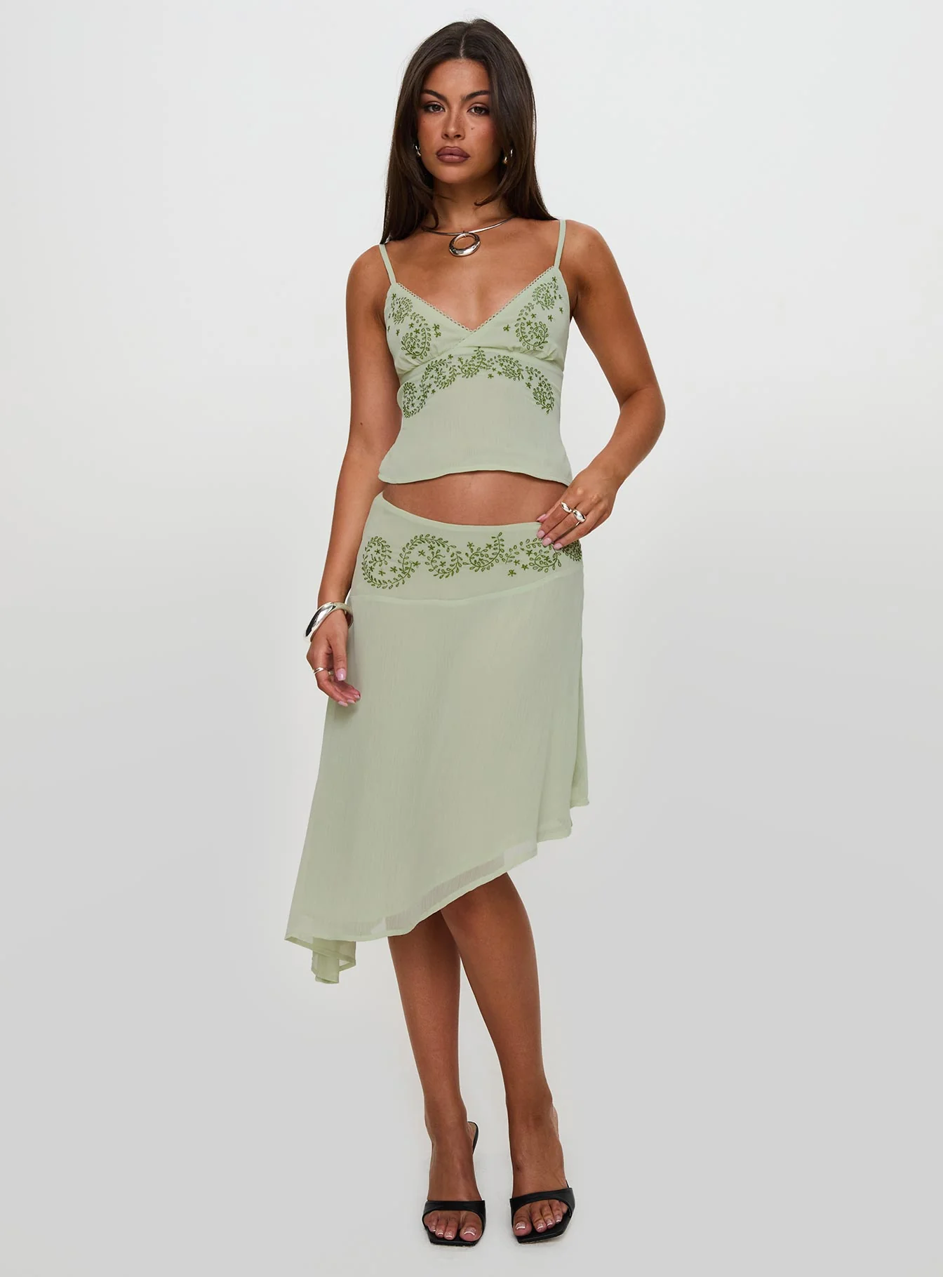 Pappilion Top Sage Petite - Image 6