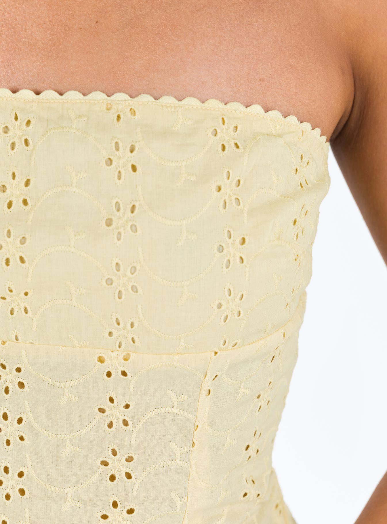 Parle Anglais Top Yellow - Image 6