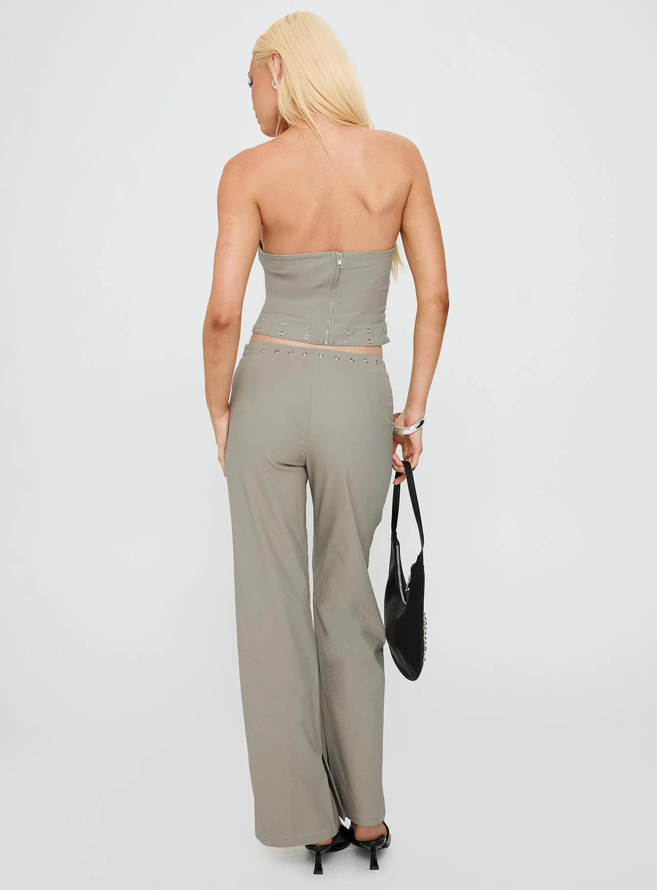 Passionette Pants Olive - Image 5