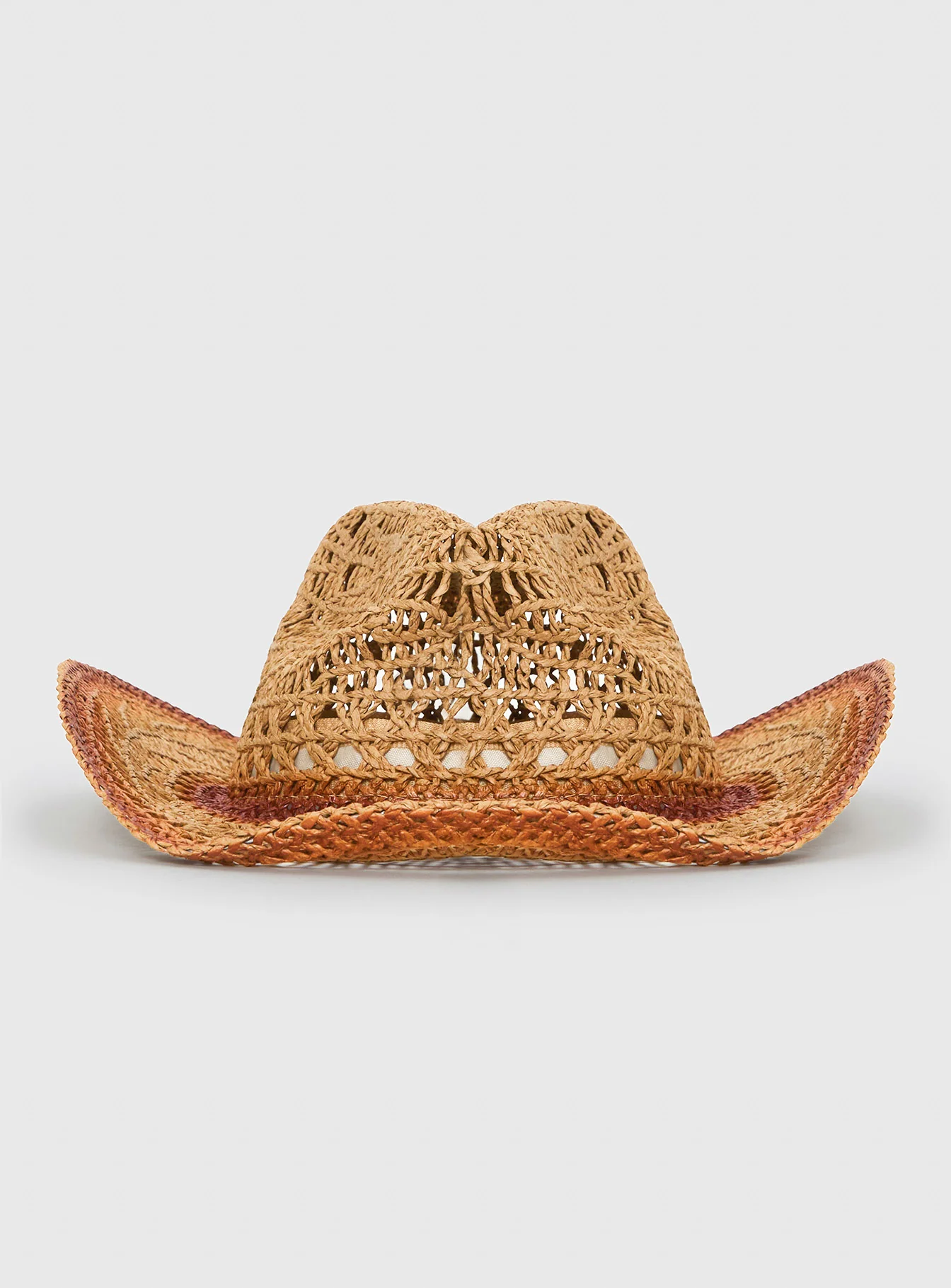 Peace Of Mind Straw Cowboy Hat Tan - Image 2