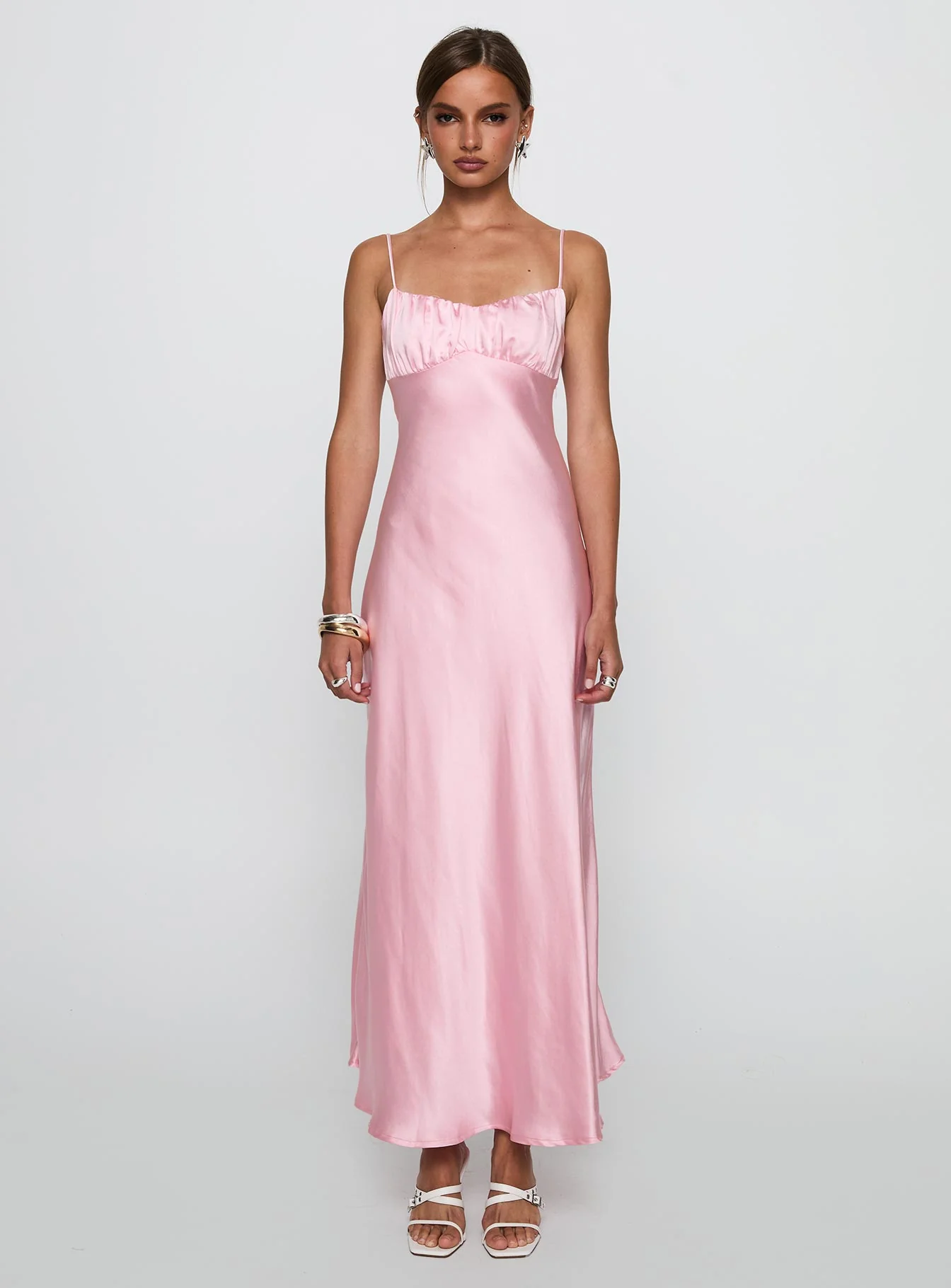 Penelopi Maxi Dress Pink - Image 7