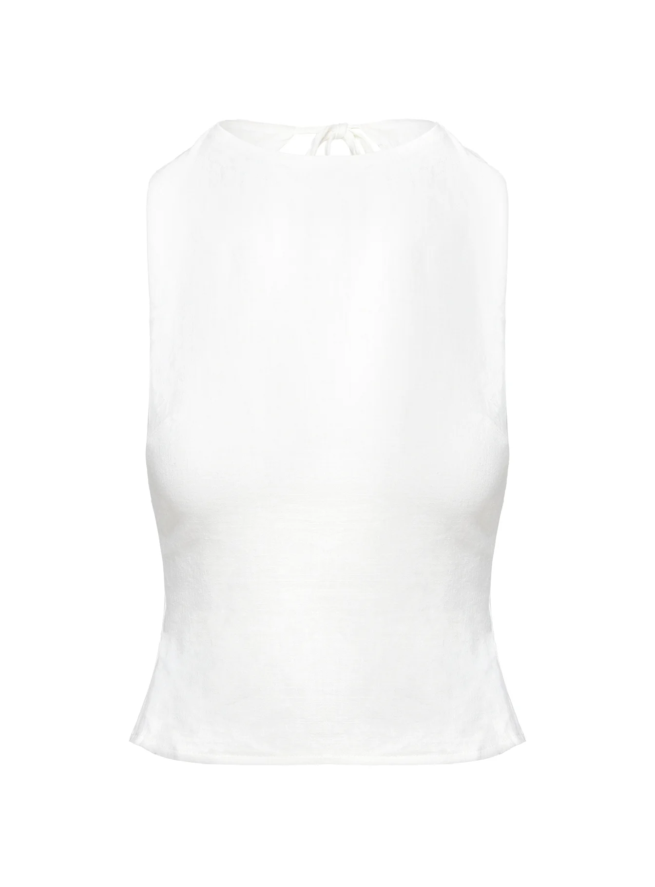 Penelopie Backless Top White - Image 5