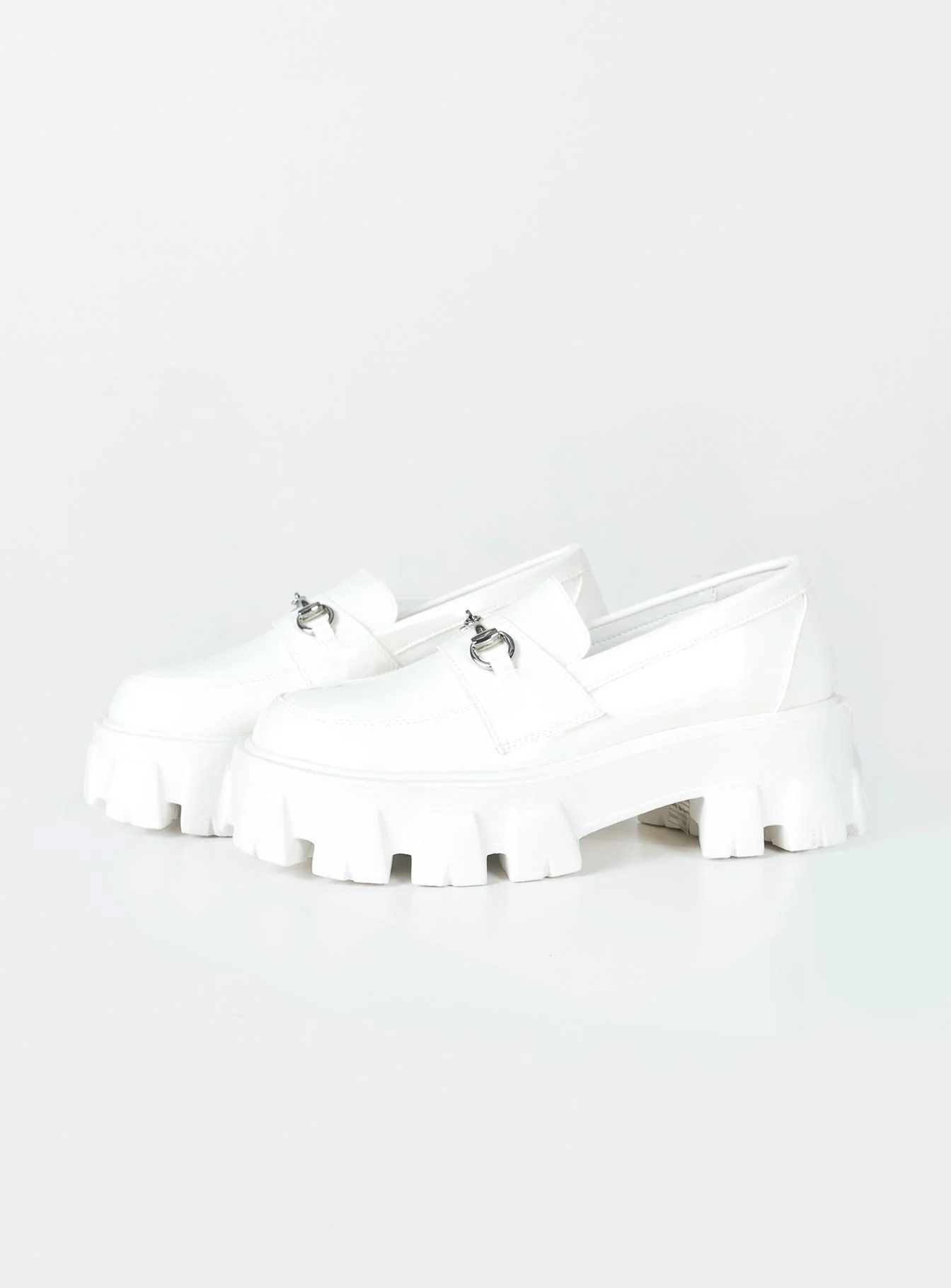 Penny Lane Loafer White - Image 3