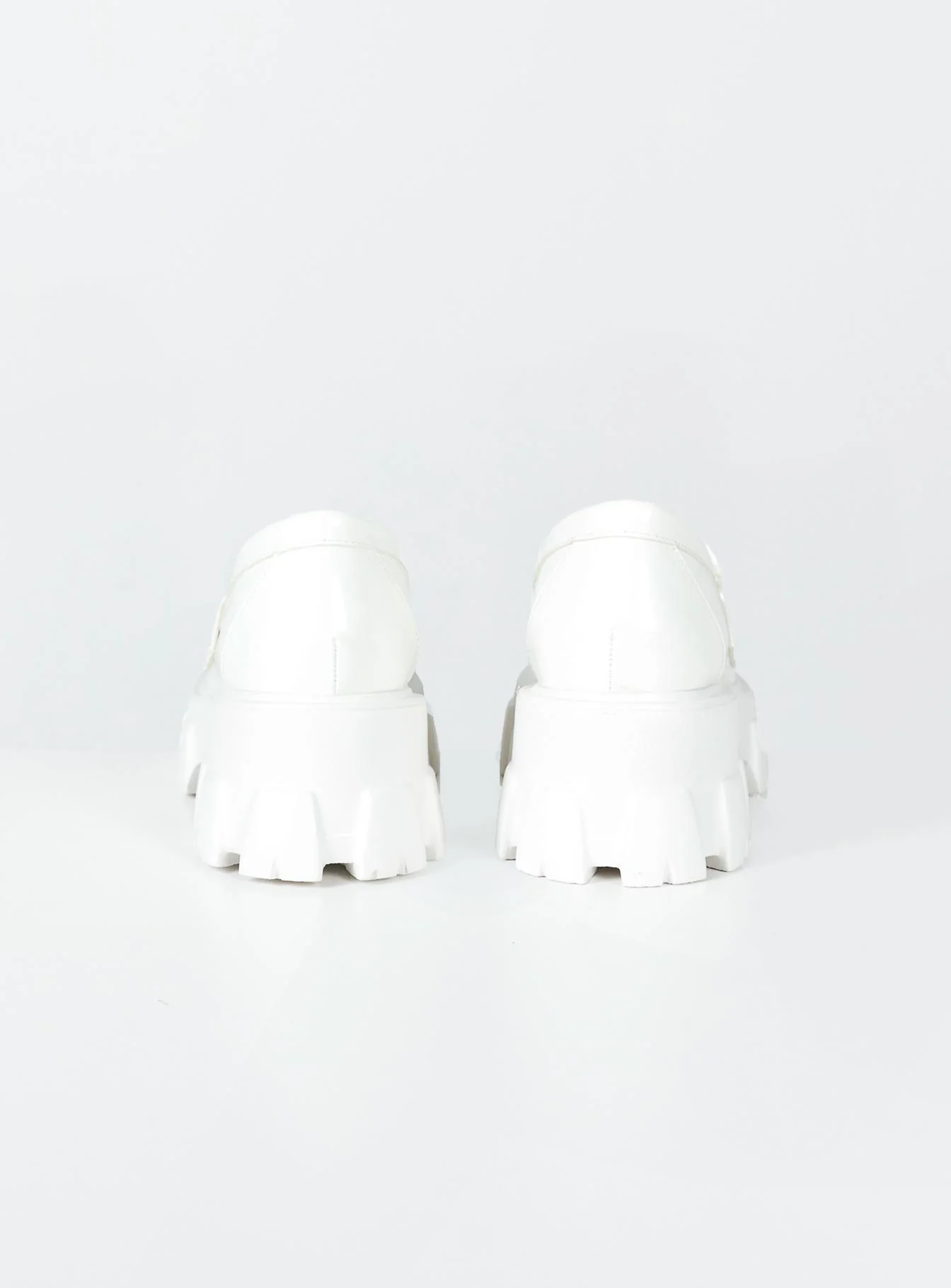 Penny Lane Loafer White - Image 4