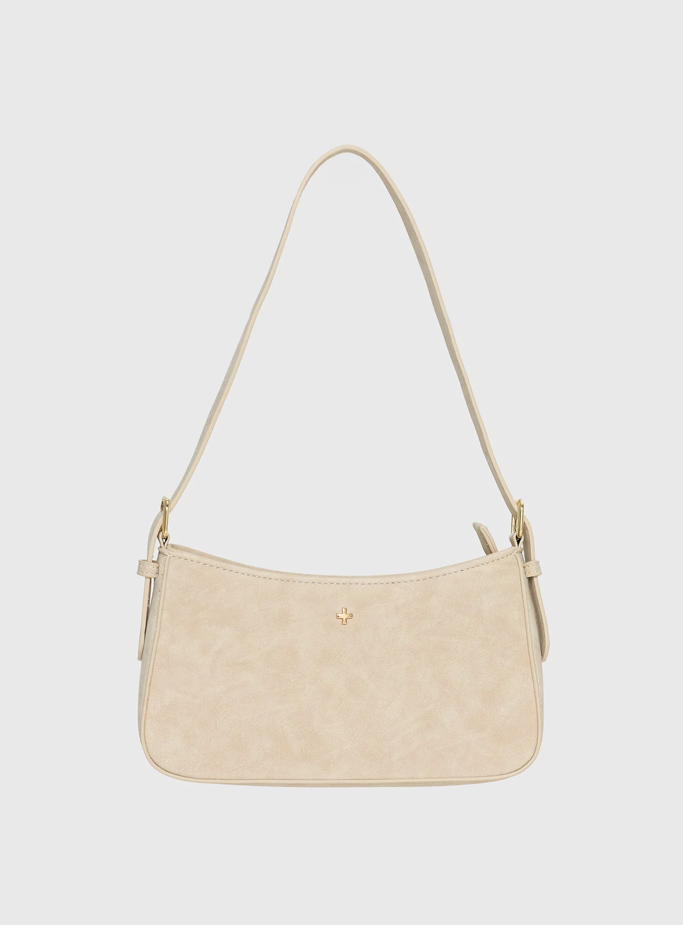 Peta & Jain Lilu Bag Cream Faux Suede - Image 2