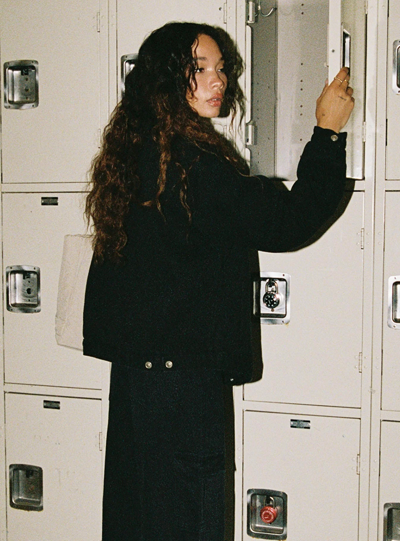 Phoenix Denim Jacket Black - Image 11