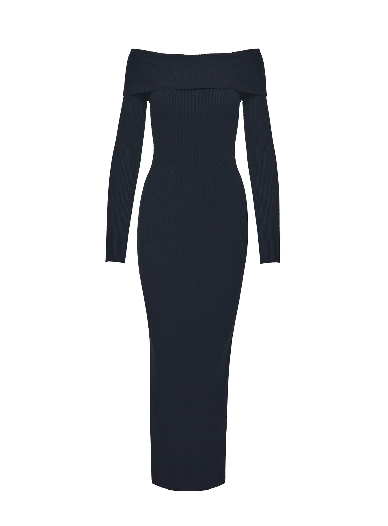 Phylis Off The Shoulder Maxi Dress Black - Image 5