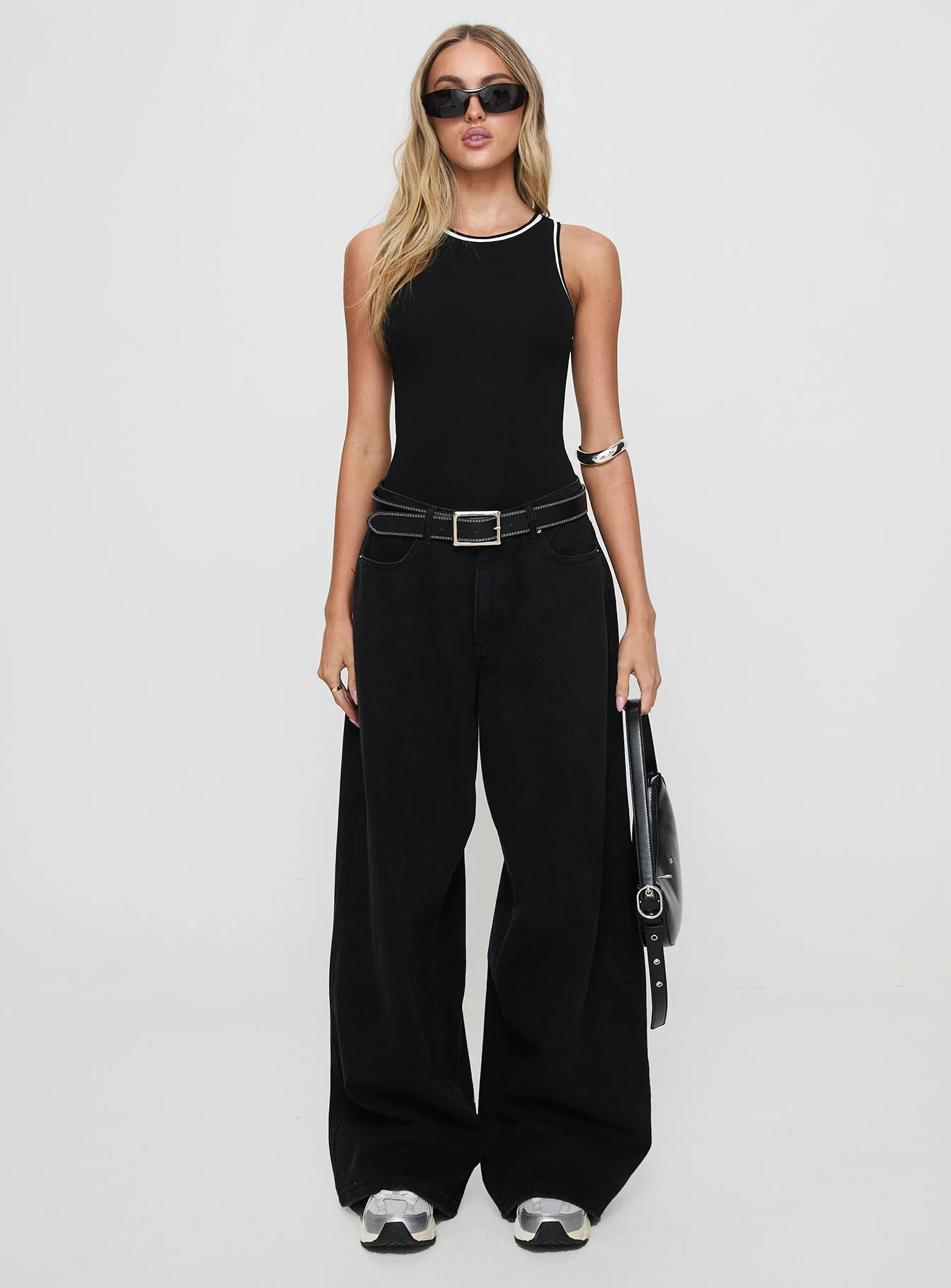 Pietra Bodysuit Black - Image 9
