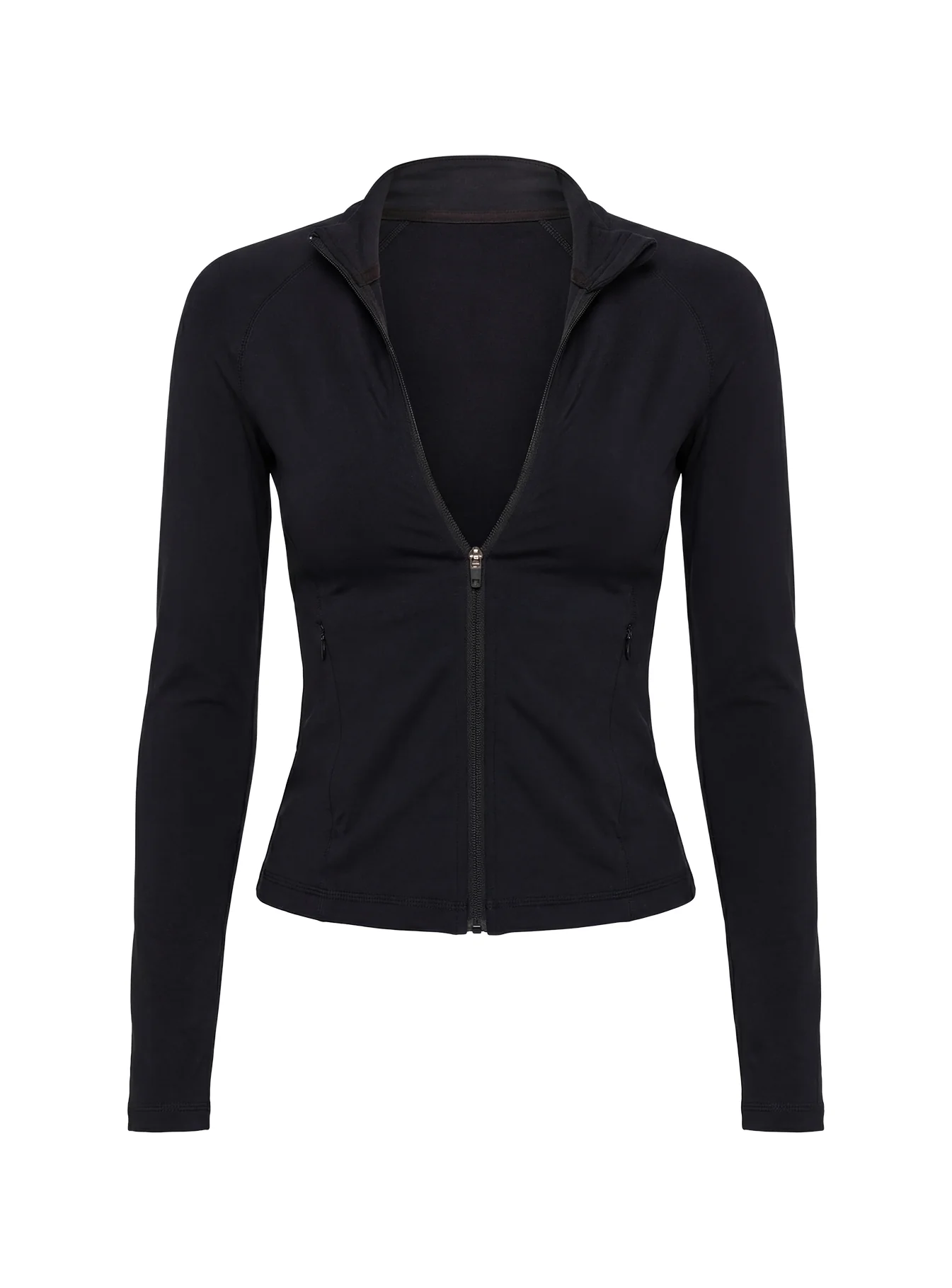 Pivot Active Zip Through Jacket Black - Image 9