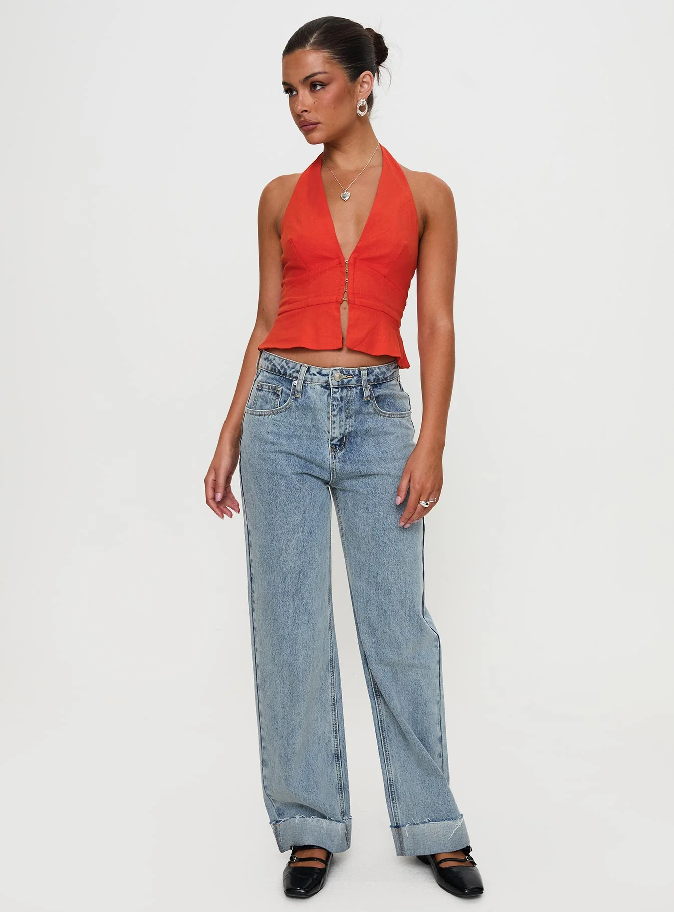 Pleasing Top Red - Image 9