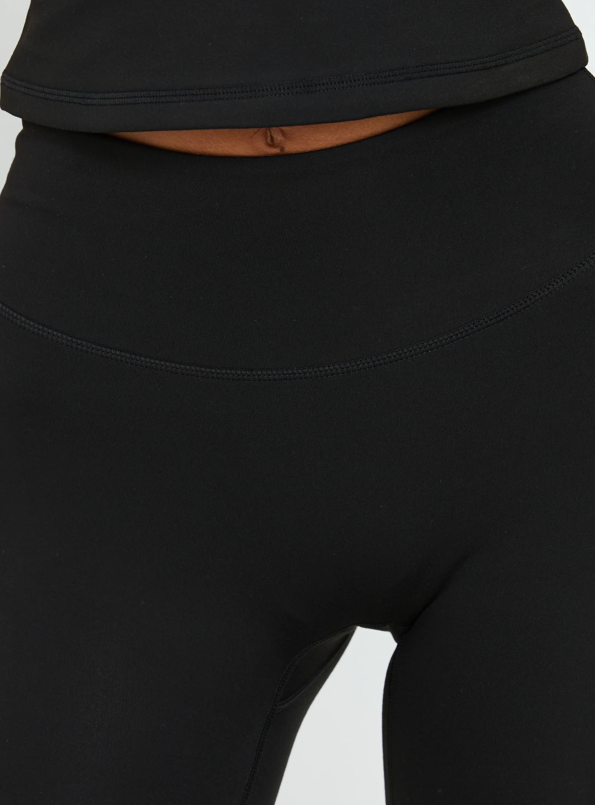 Power Hour Active Capri Leggings Black - Image 6