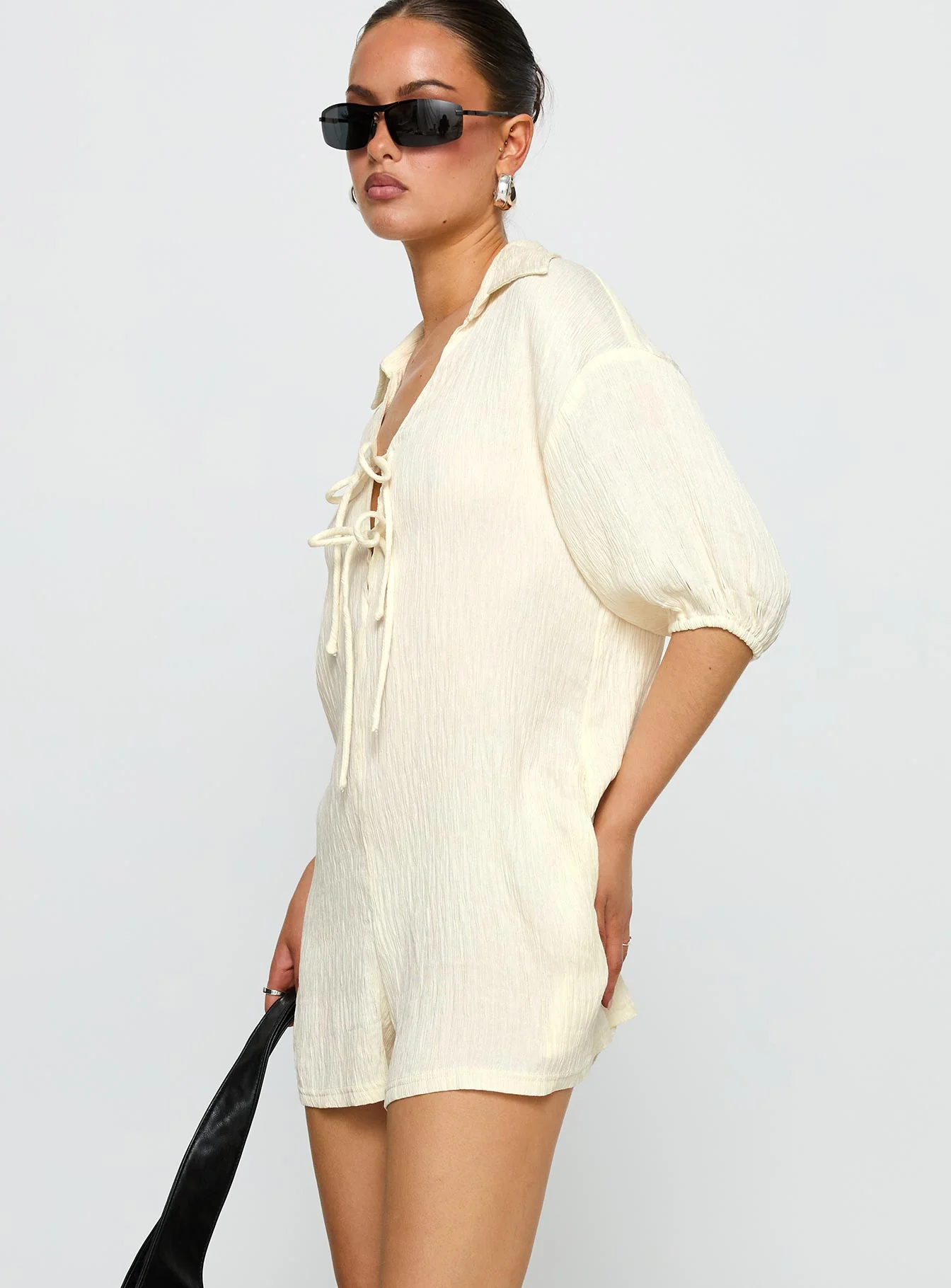 Power Move Romper Beige - Image 4