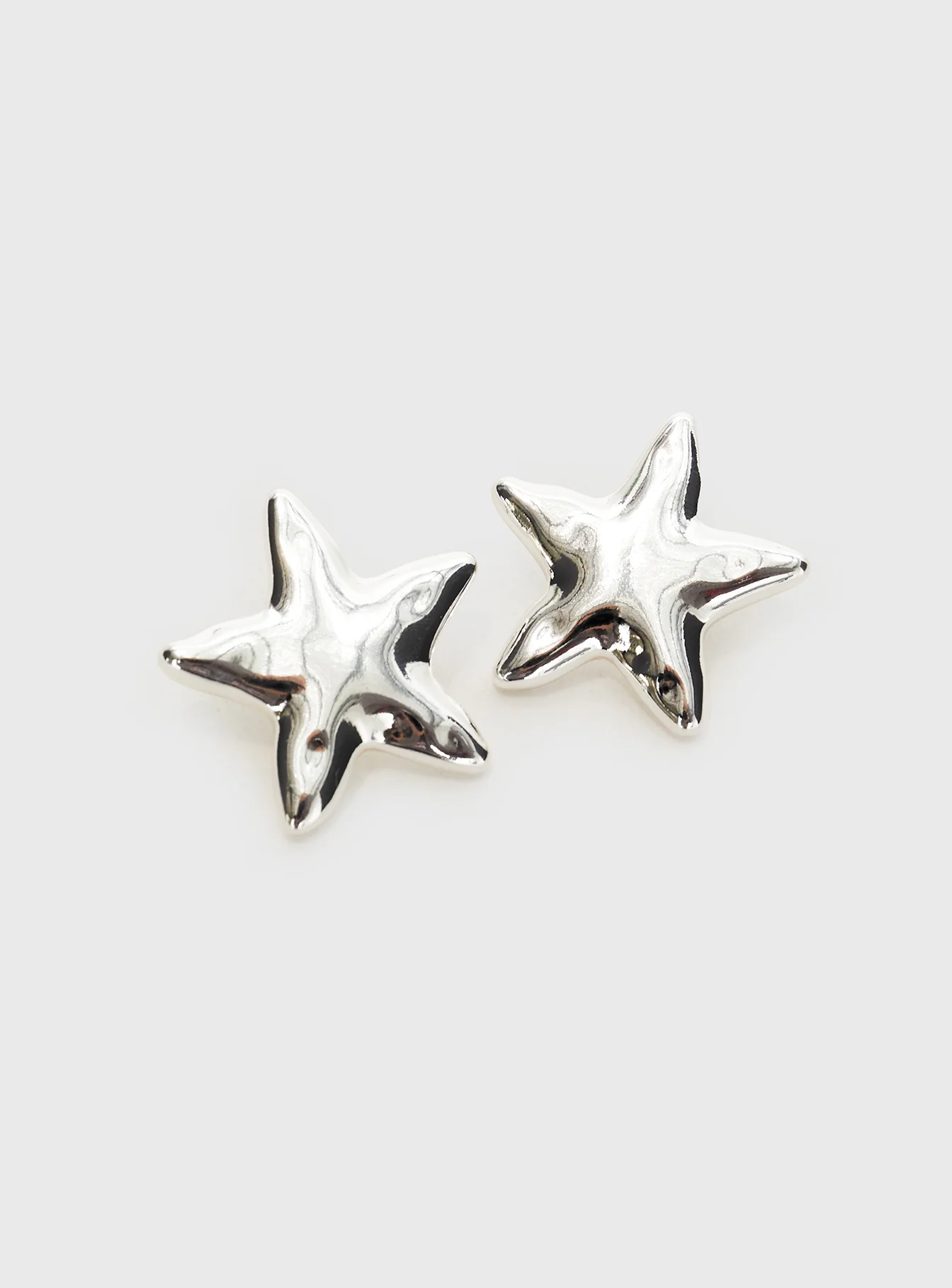 Pretty Lady Earrings Silver - Image 2