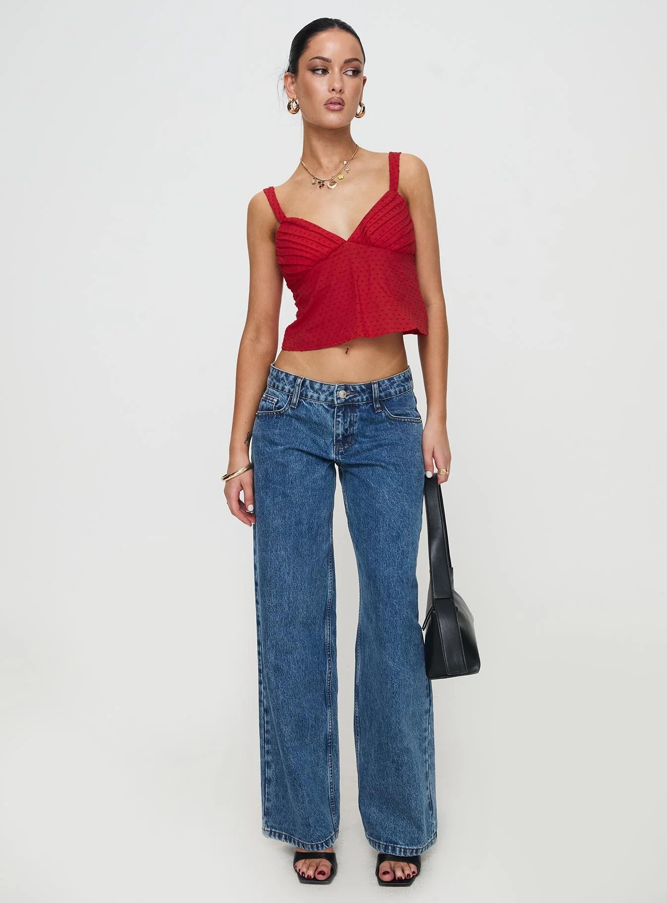 Prevost Cami Top Red - Image 3