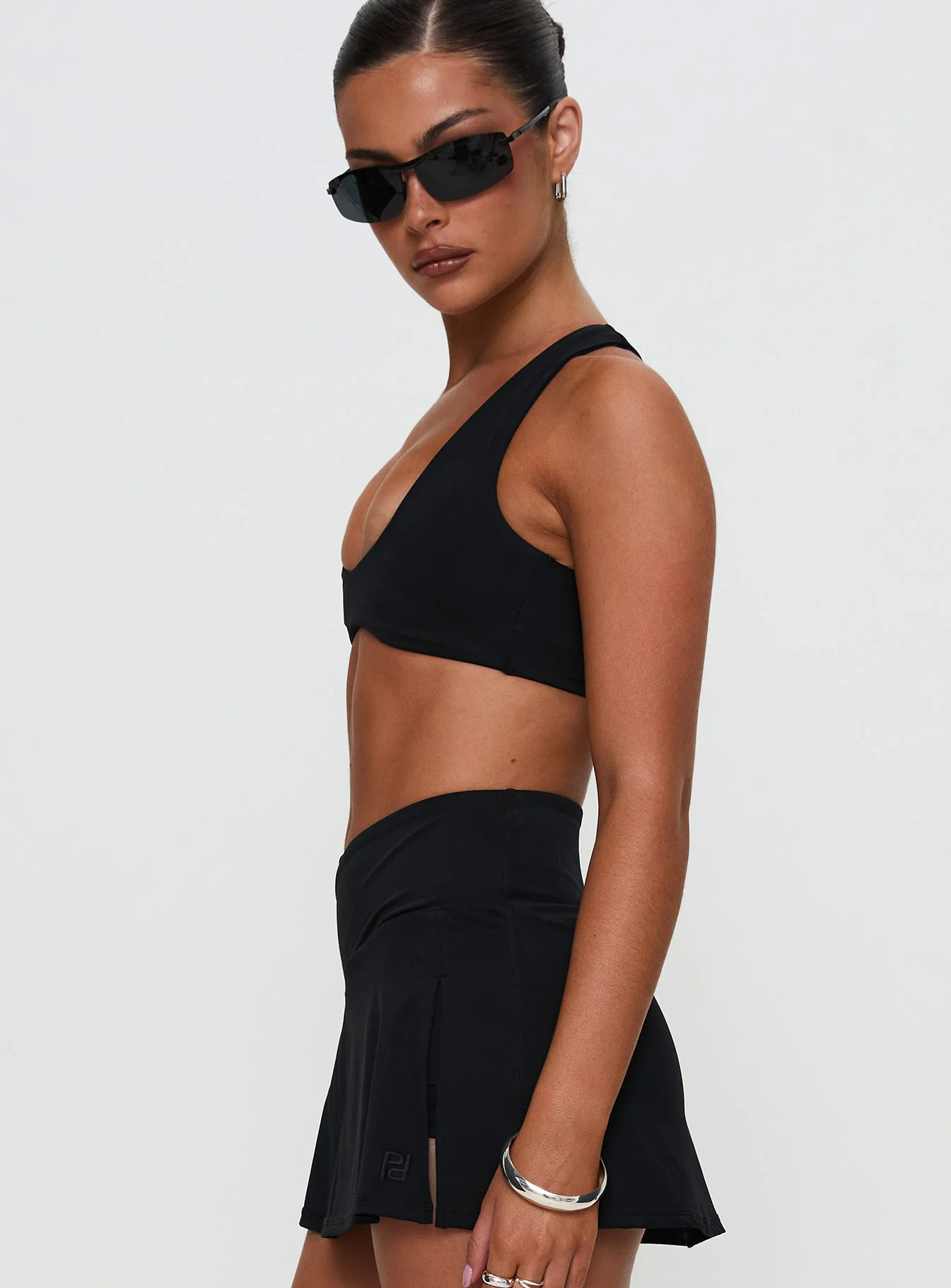 Pulse Active Halter Crop Black - Image 4