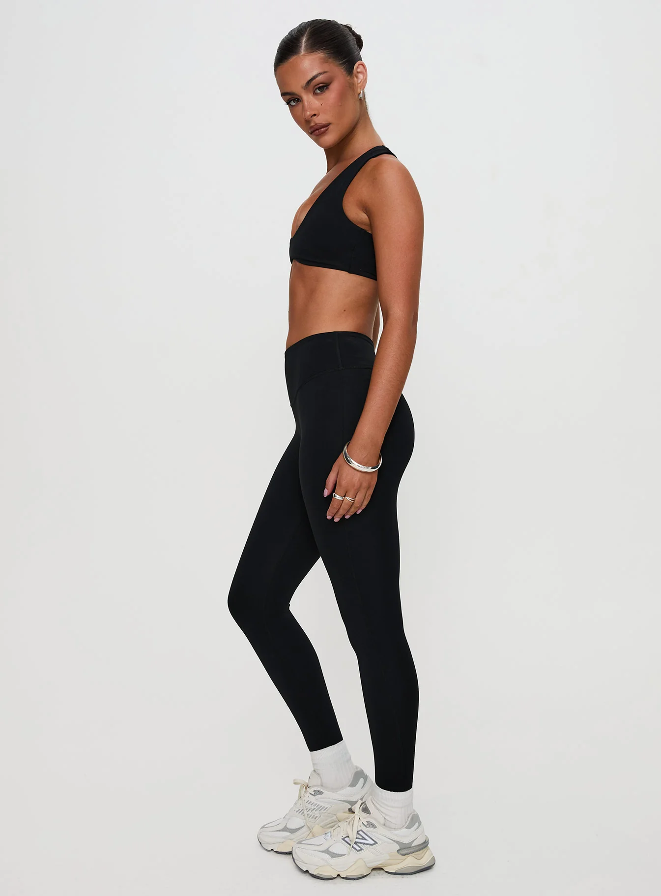 Pulse Full Length Active Tights Black - Image 4