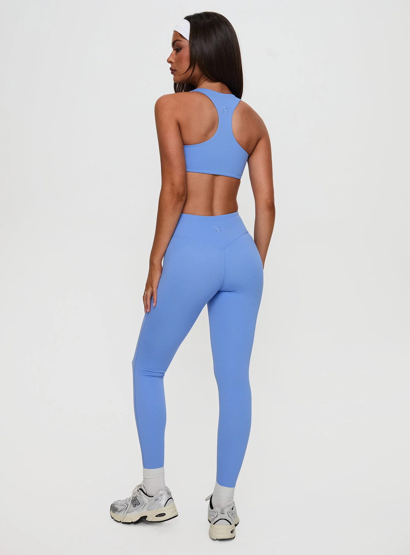 Pulse Full Length Active Tights Blue - Image 5