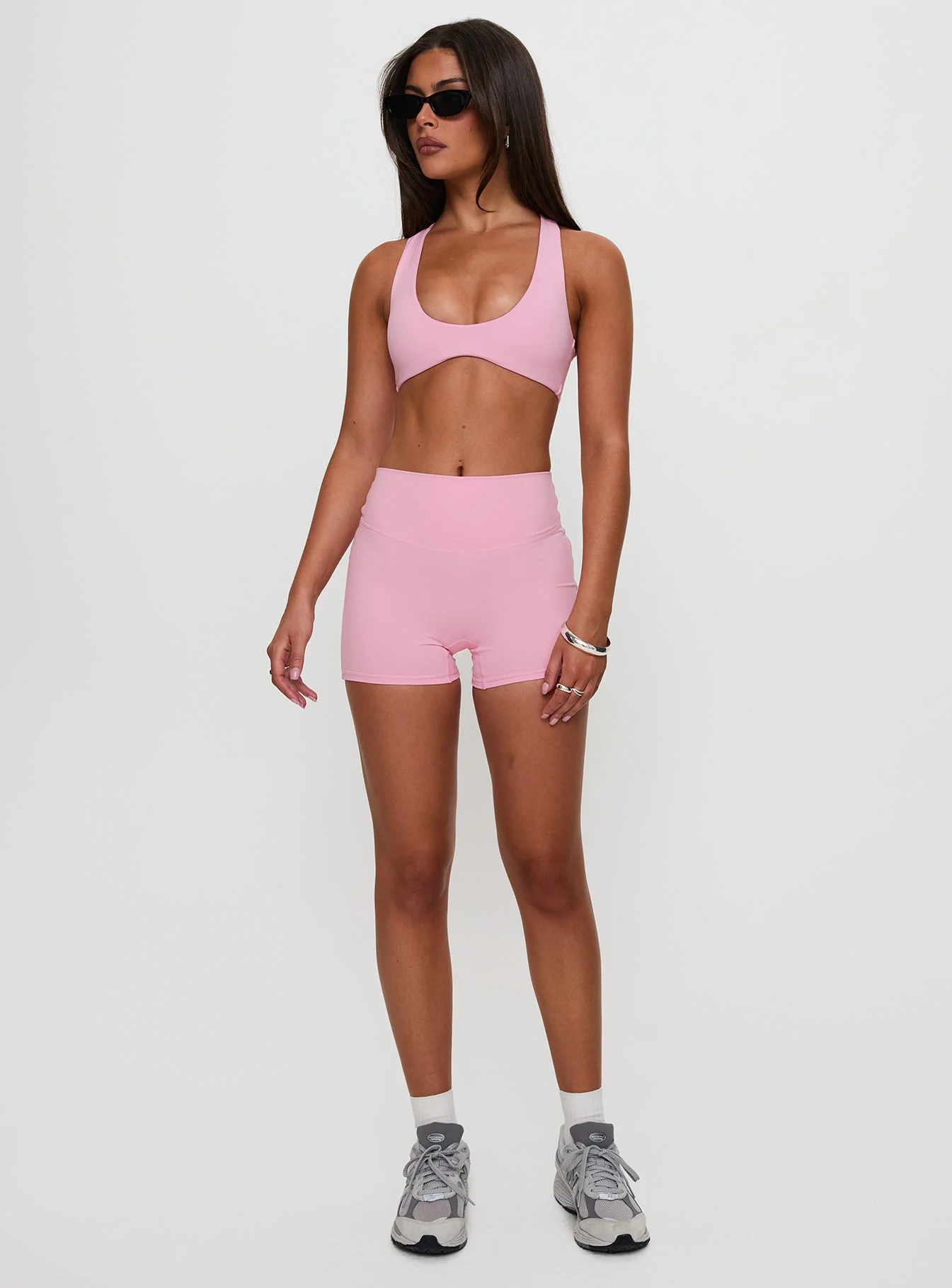 Pulse Active Halter Crop Pink - Image 3