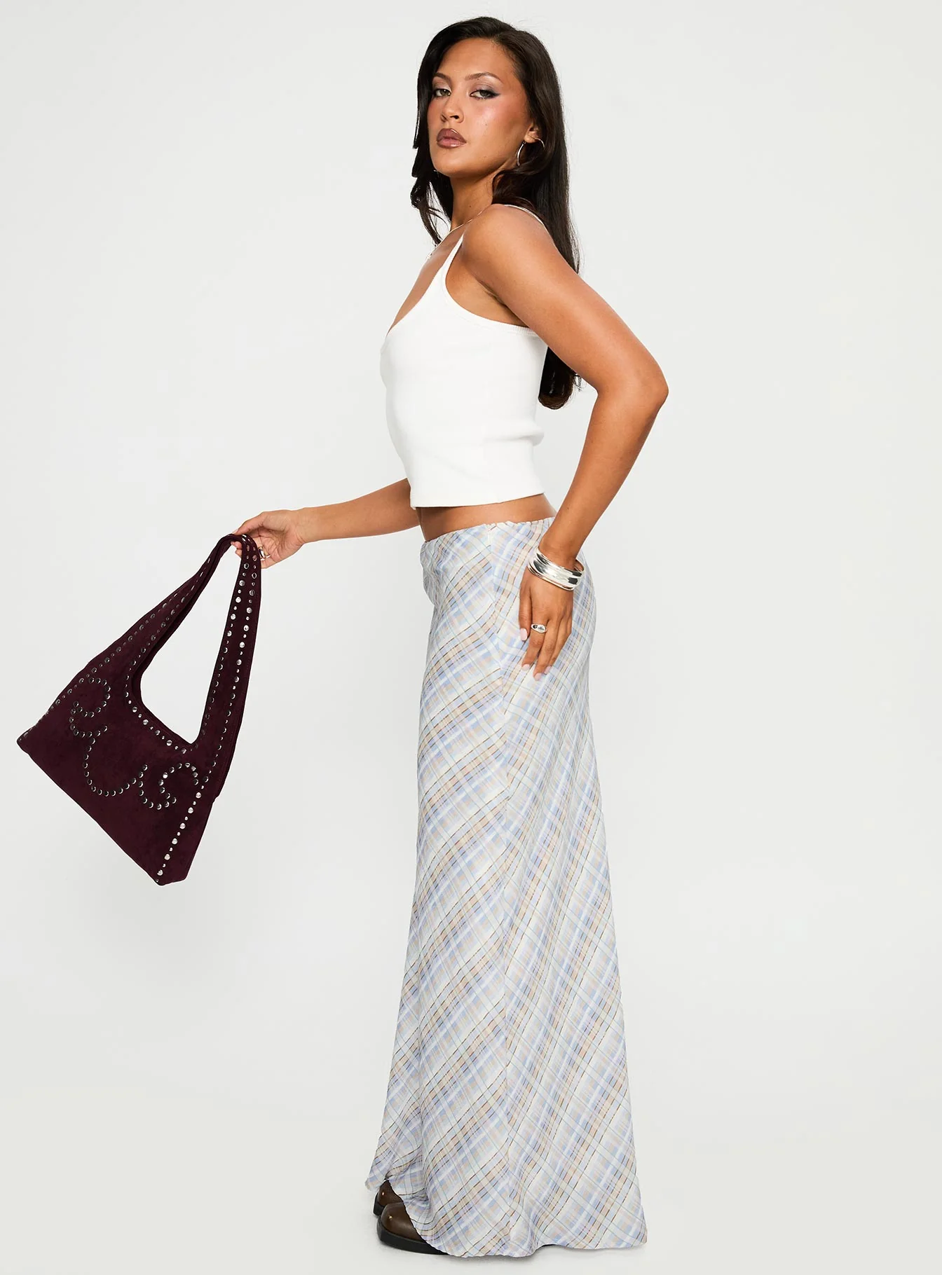 Quianna Maxi Skirt Multi - Image 3