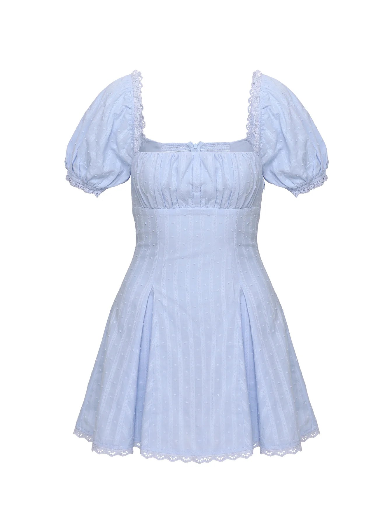 Rabatia Mini Dress Blue - Image 11