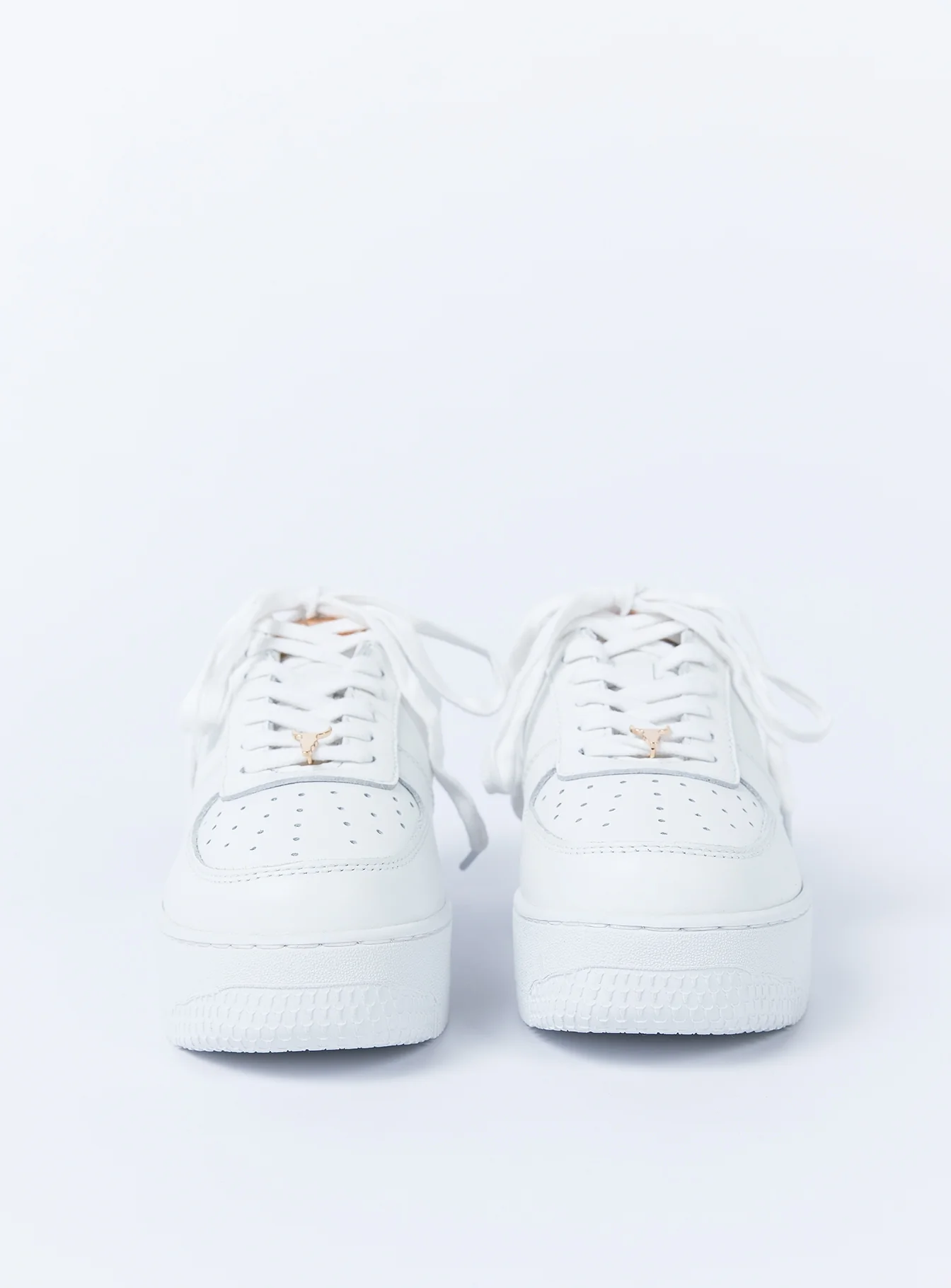 Windsor Smith White Racerr Sneakers - Image 3
