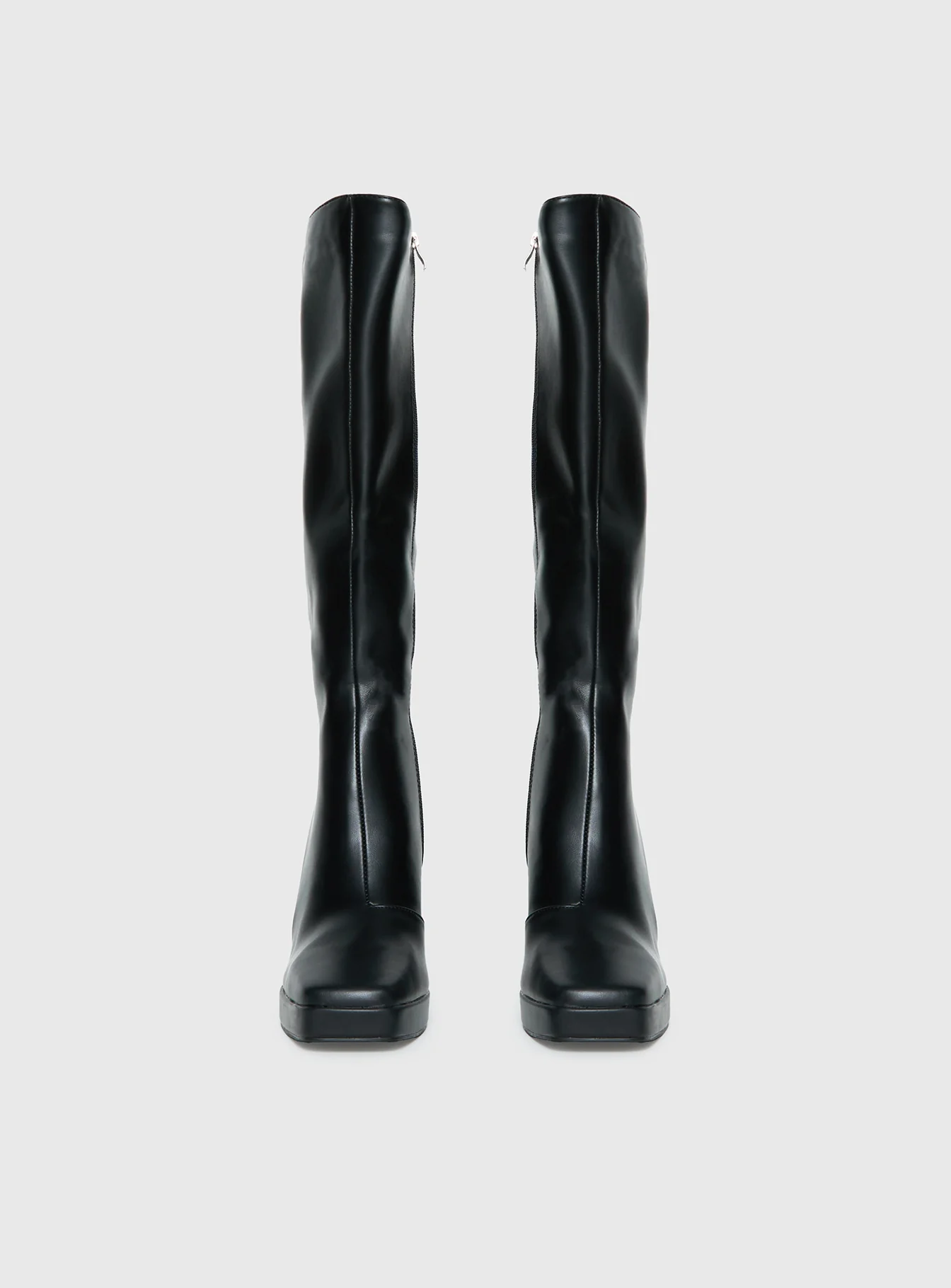 Montgomery Boots Matte Black - Image 3