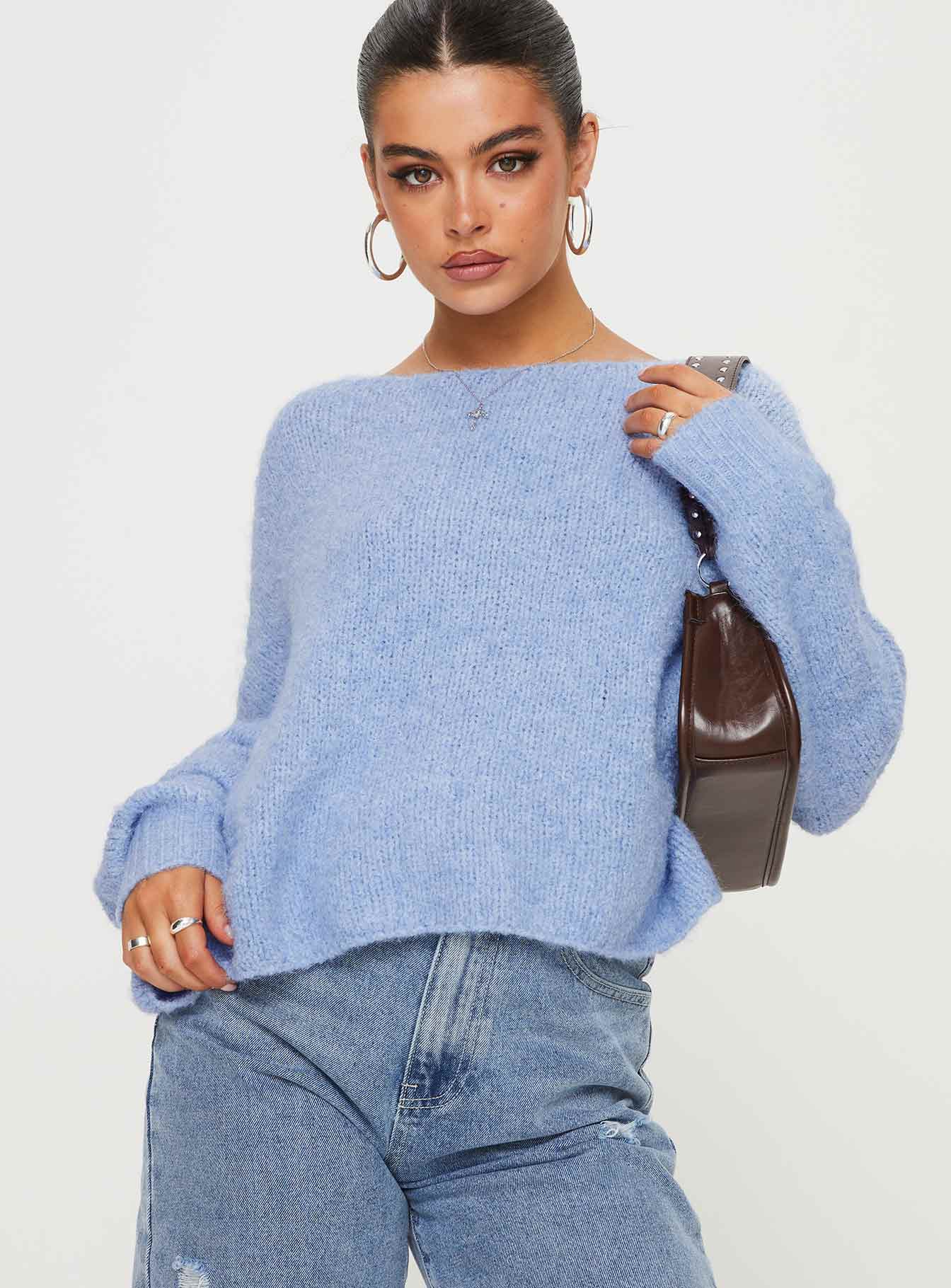 Ramy Sweater Blue - Image 2