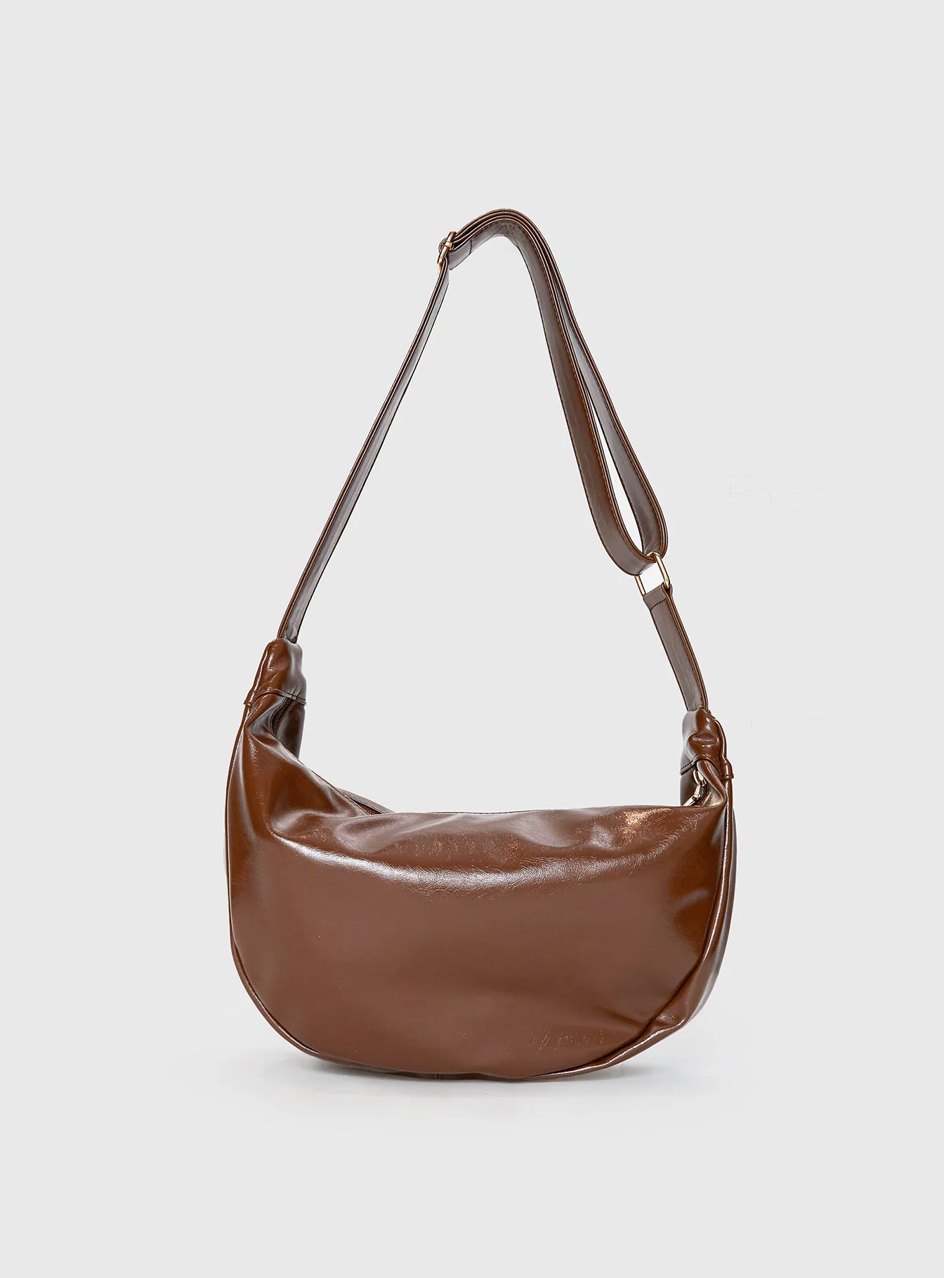 Ransom Shoulder Bag Brown - Image 4