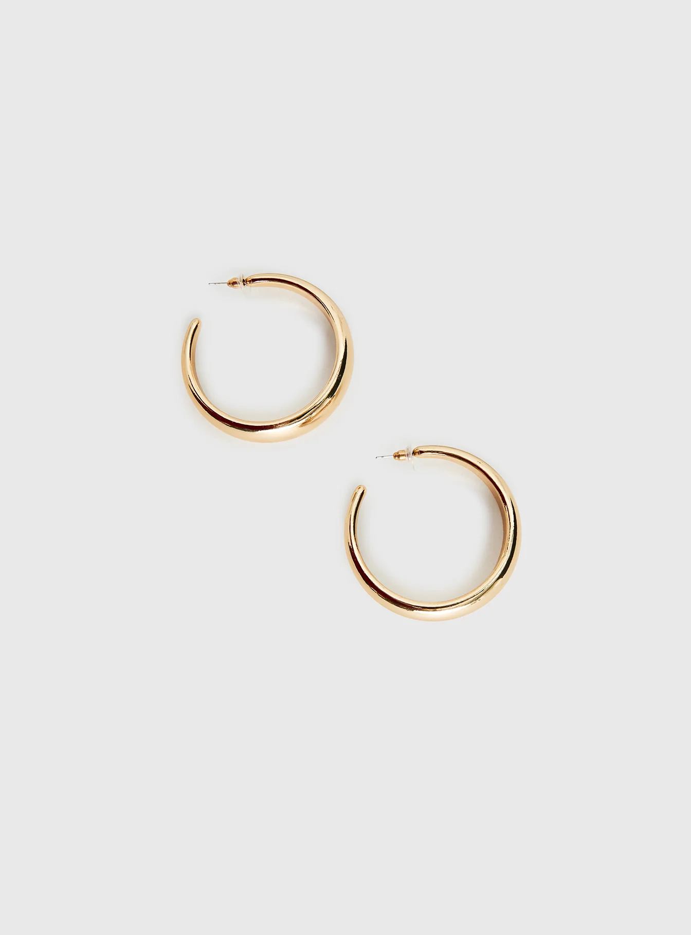 Raskin Hoop Earrings Gold - Image 3