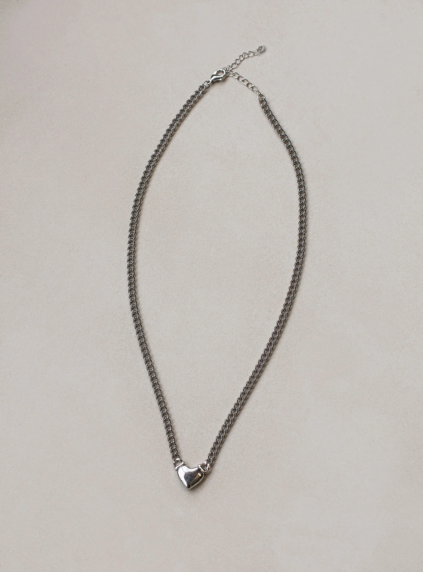 Rata Necklace Silver - Image 2