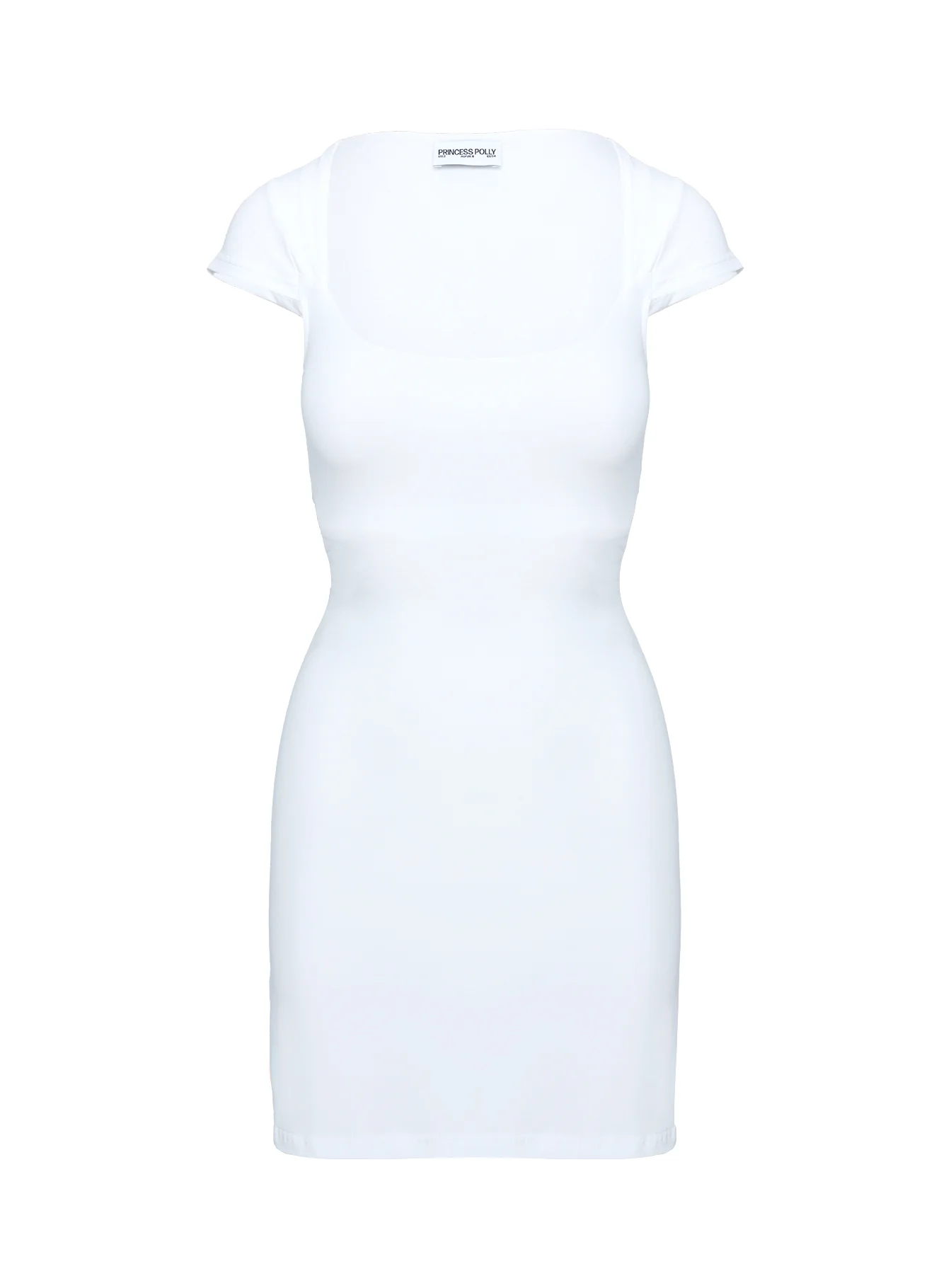 Ravenna Mini Dress White - Image 8