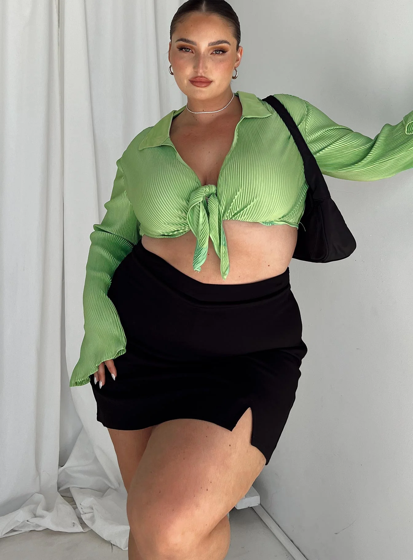 Ravyn Skort Black Curve - Image 2