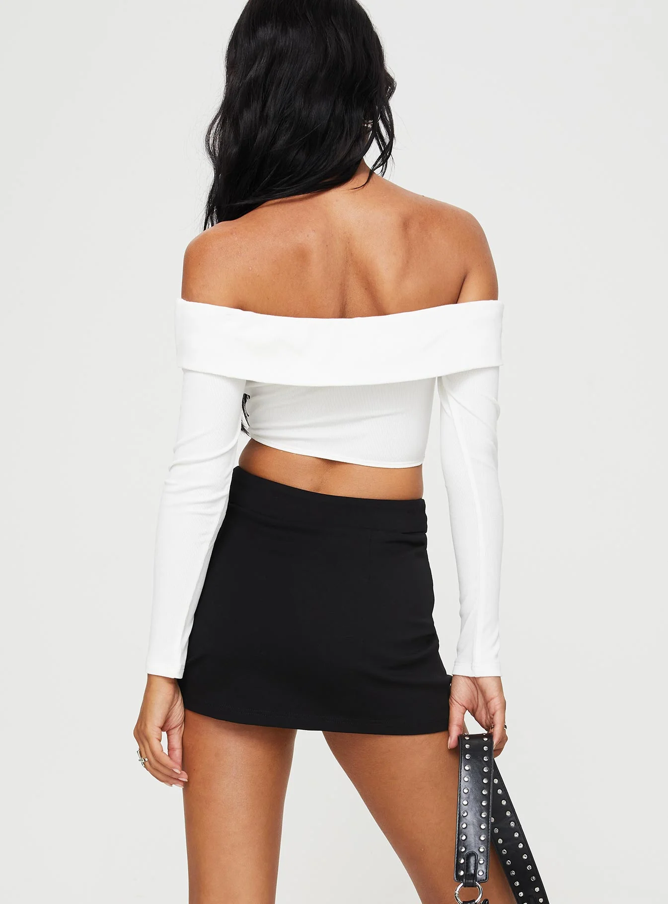 Ravyn Skort Black Tall - Image 5