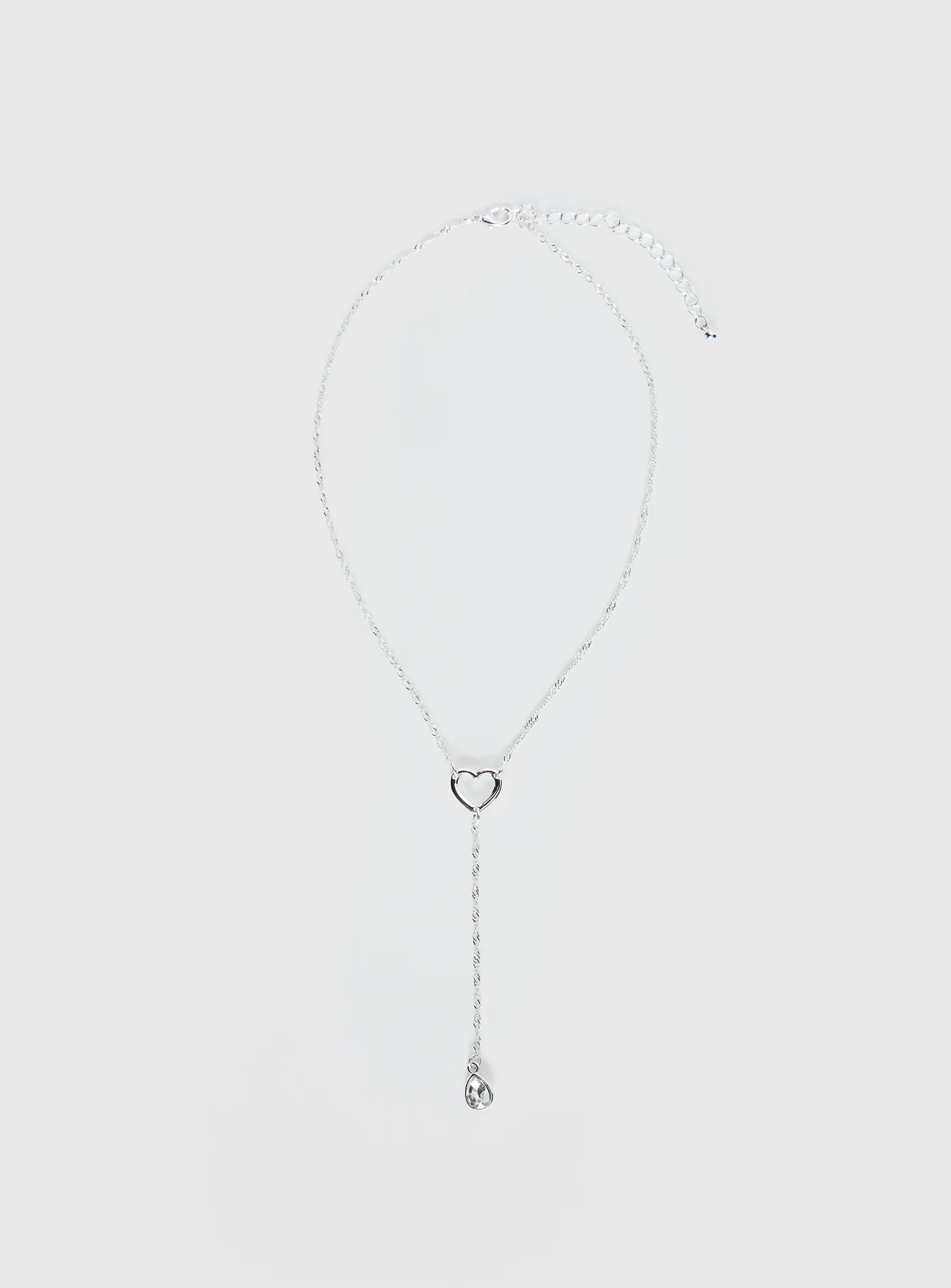 Reach Me Necklace Silver - Image 2