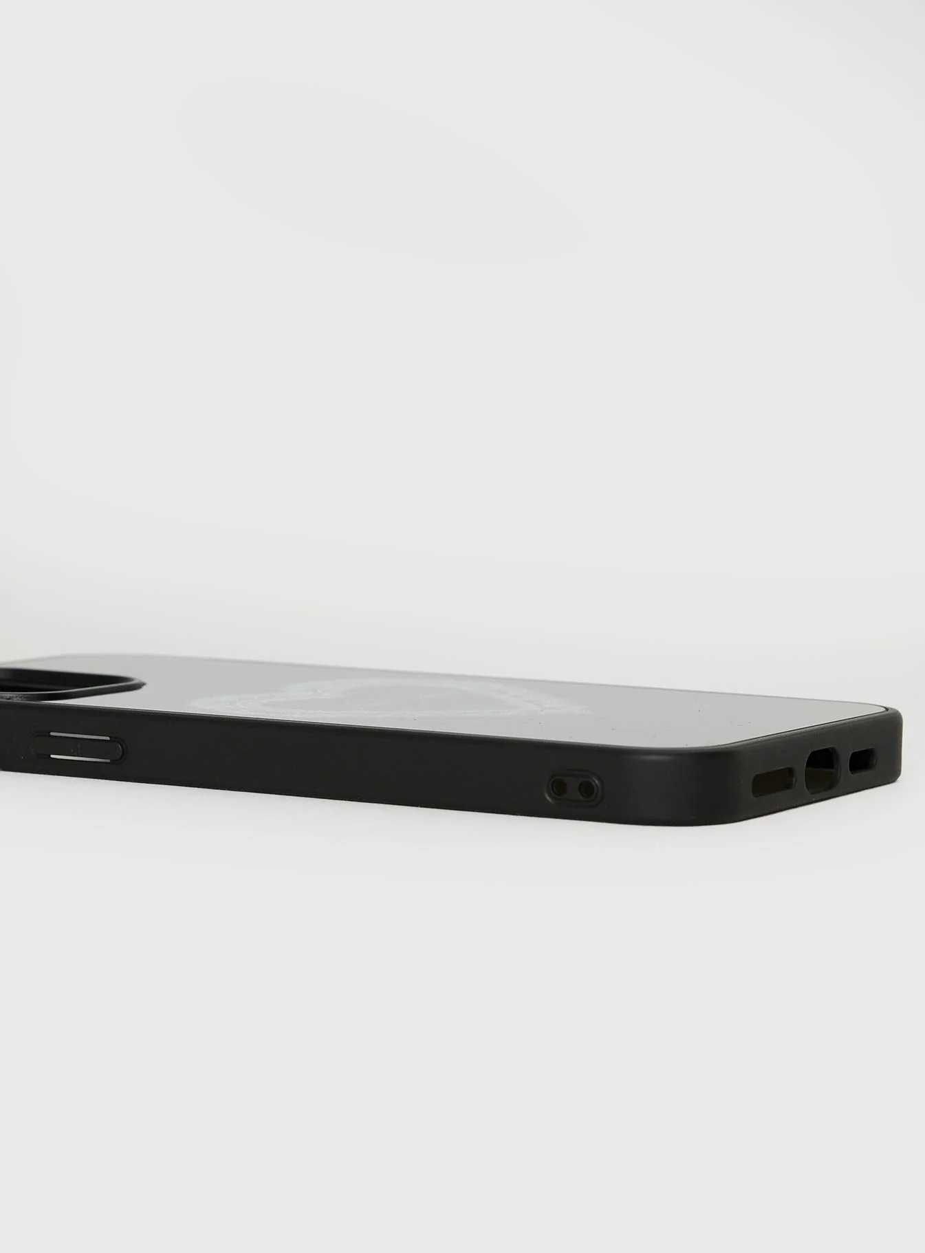 Ready To Receive iPhone Case Black - Image 2