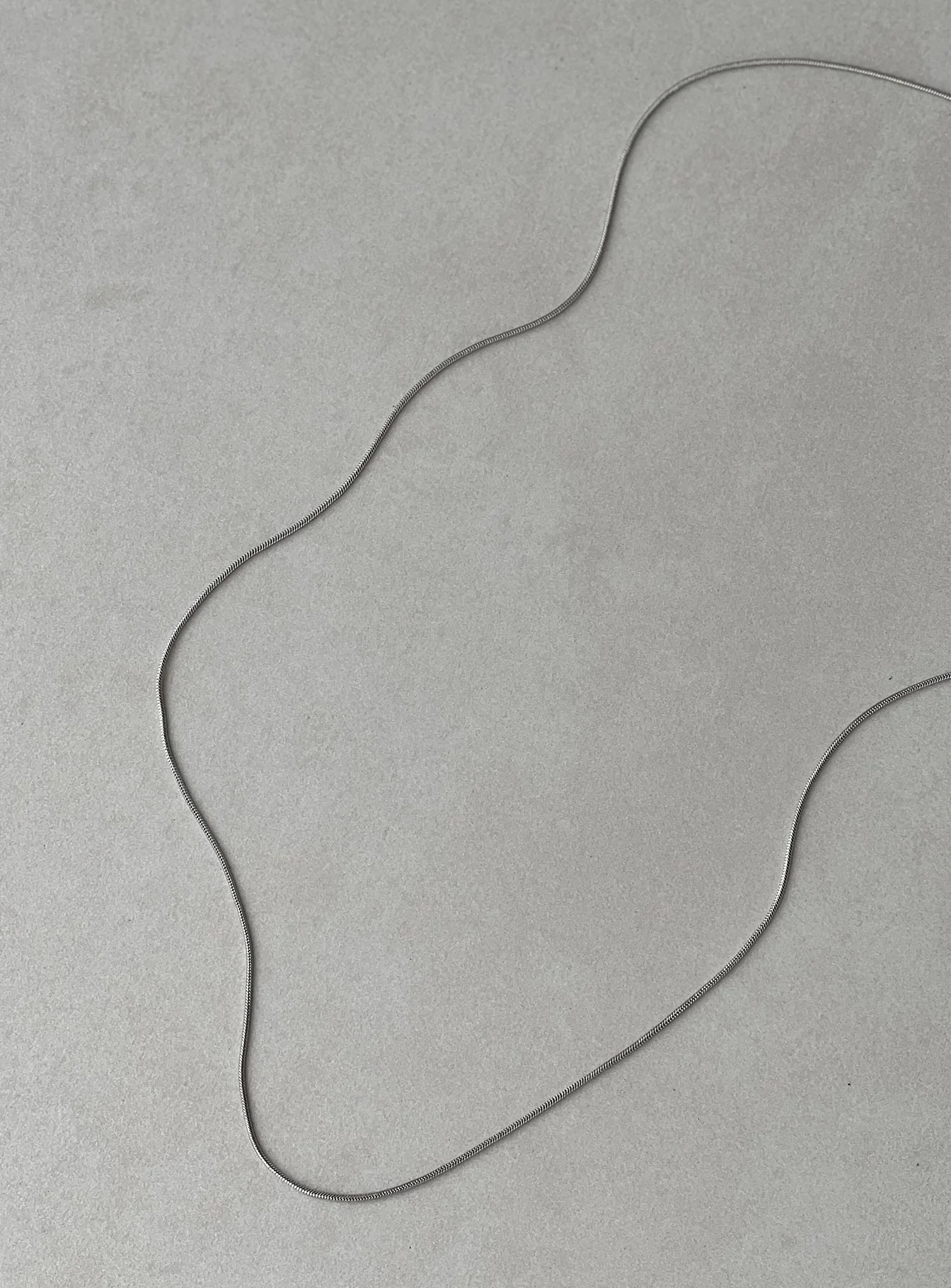 Cady Chain Belt Silver - Image 2