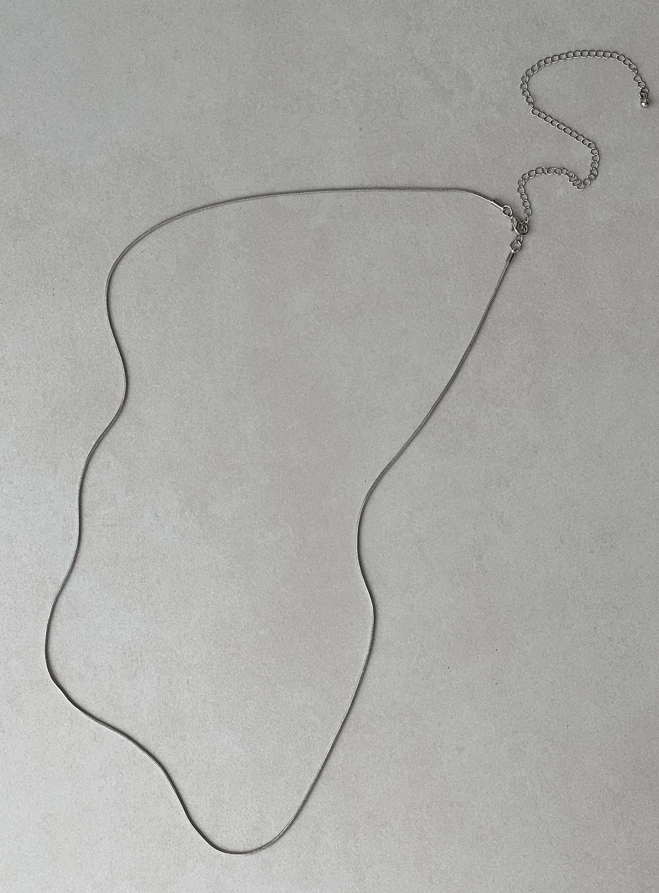 Cady Chain Belt Silver - Image 3