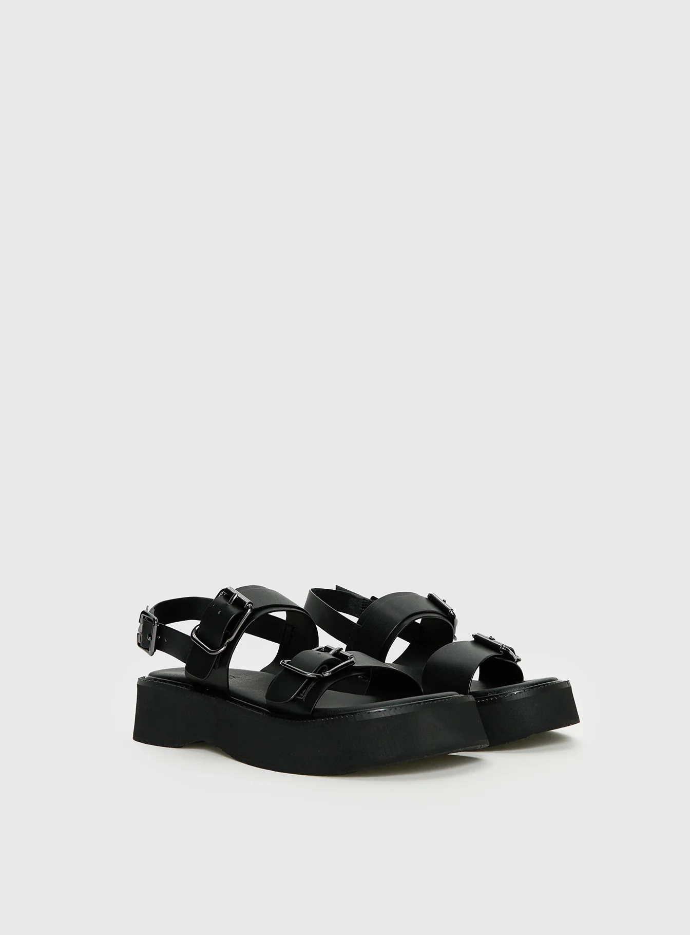 Aja Sandals Black - Image 2
